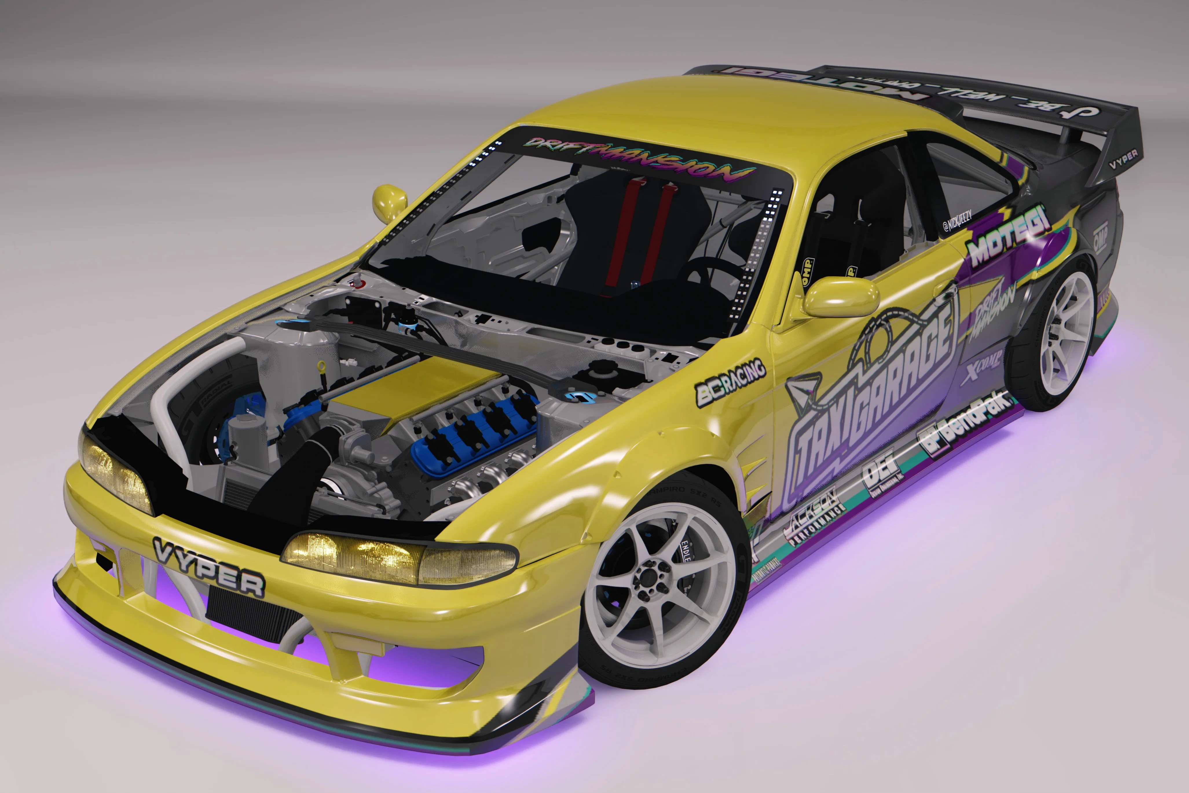 Nick Ward's LS2 S14 Sim Download File - Image 10