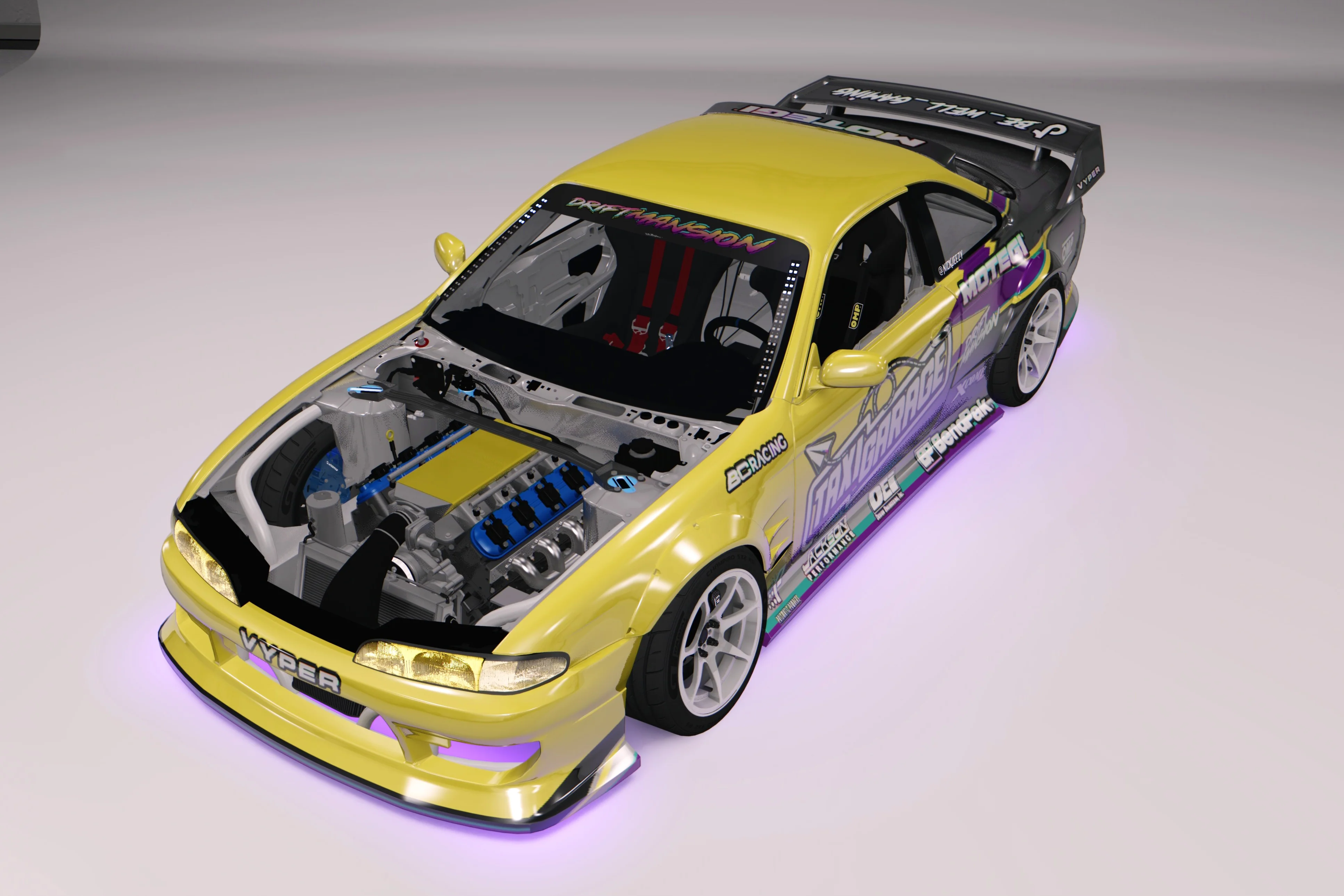 Nick Ward's LS2 S14 Sim Download File - Image 2