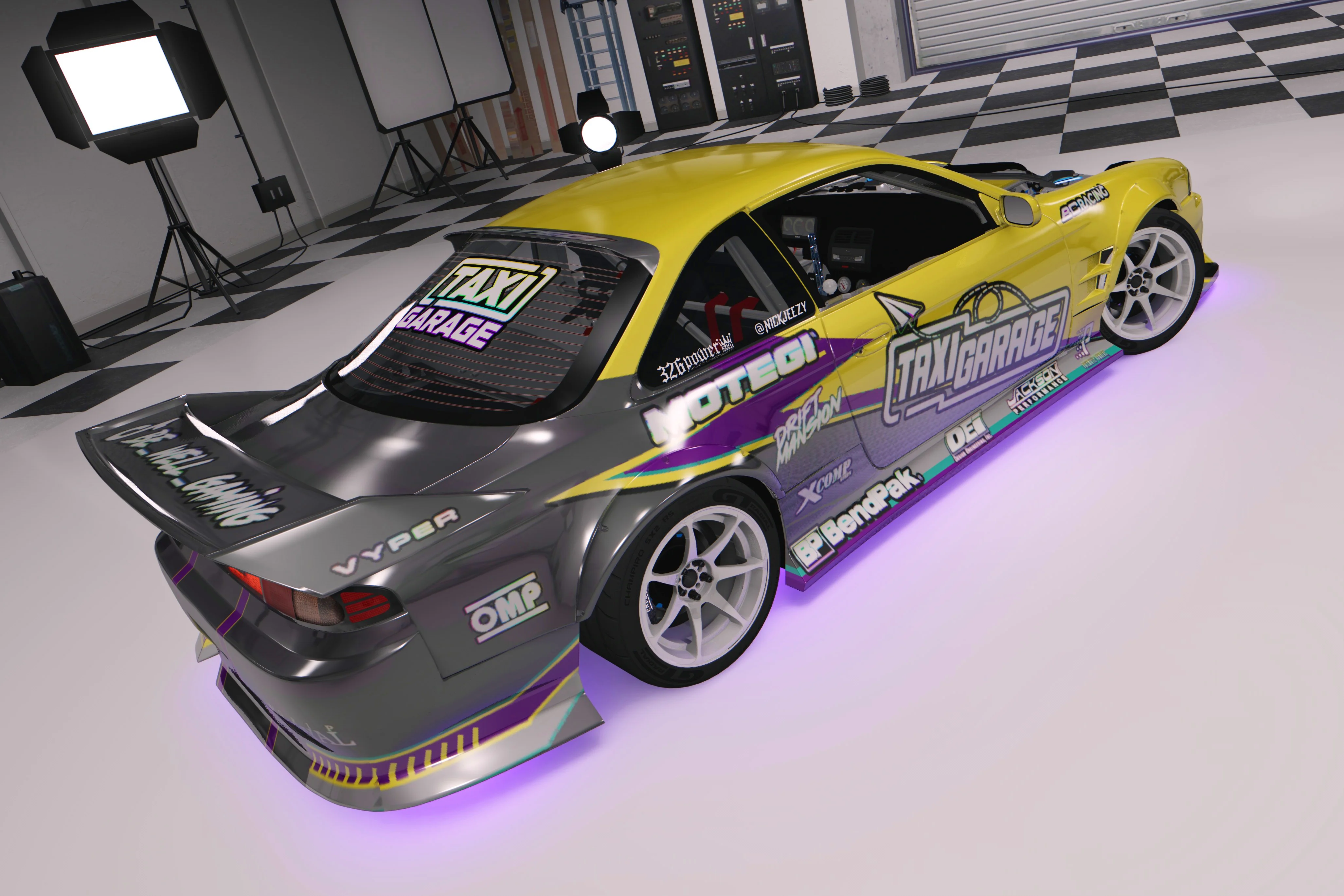 Nick Ward's LS2 S14 Sim Download File - Image 4