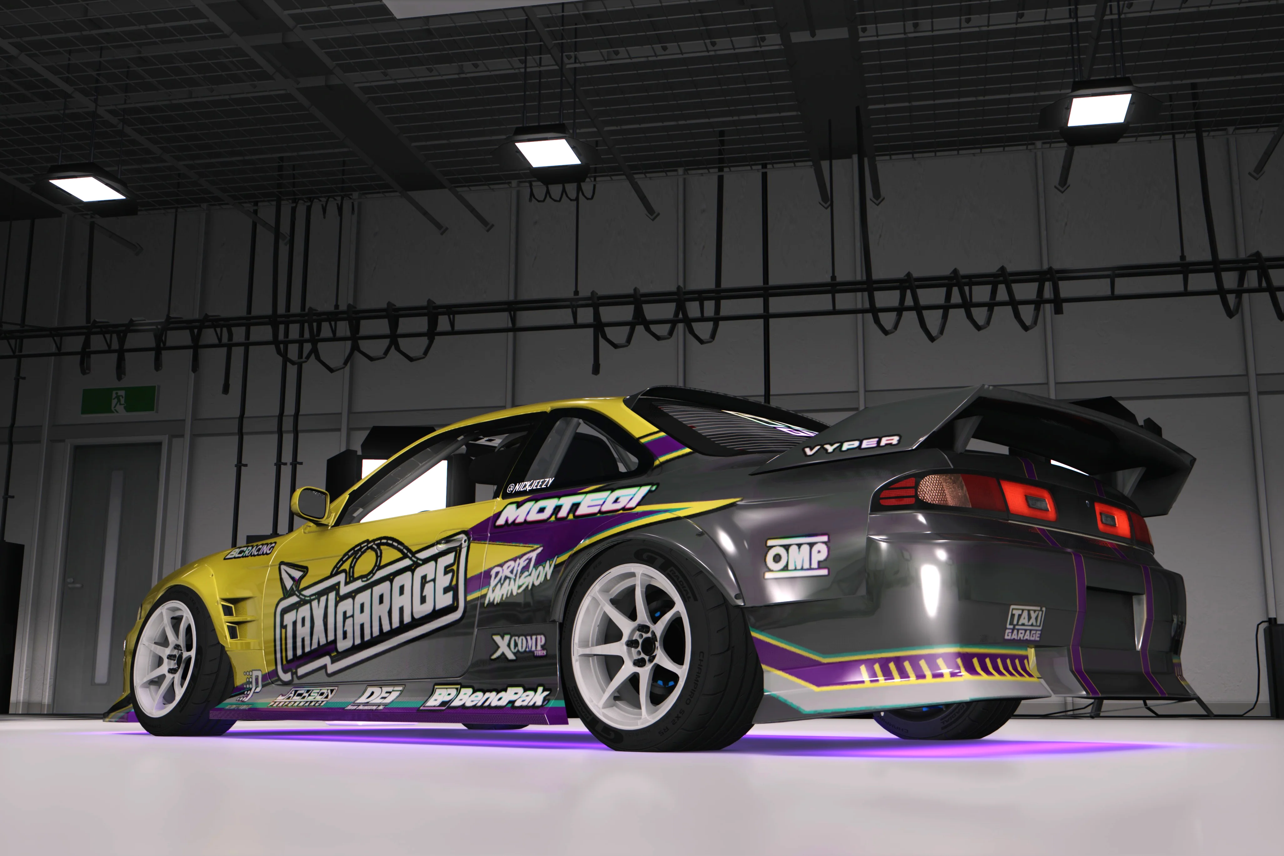 Nick Ward's LS2 S14 Sim Download File - Image 6