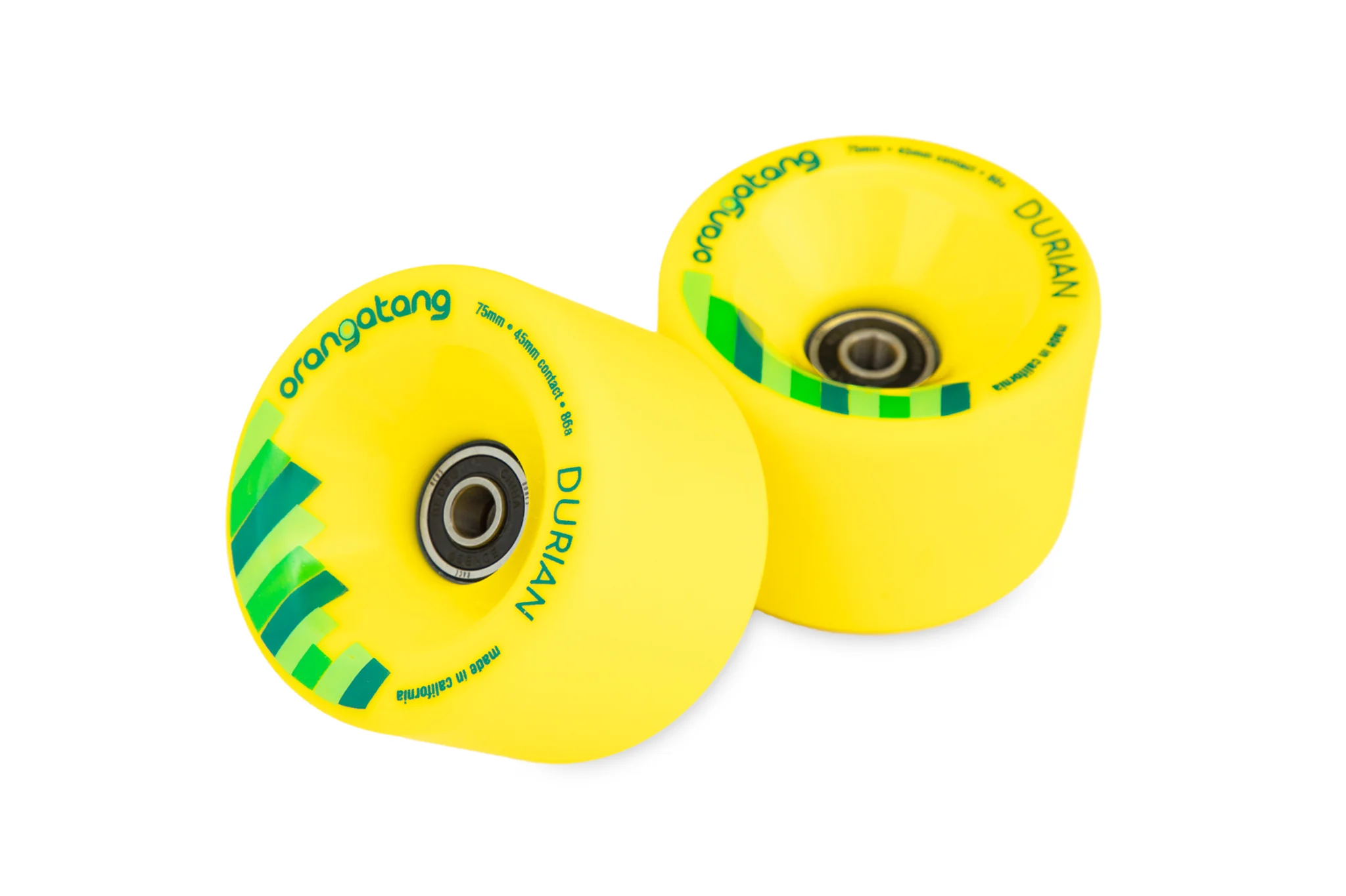 Orangatang Durian Longboard Caster Wheels - Replacement For TG Wide Casters