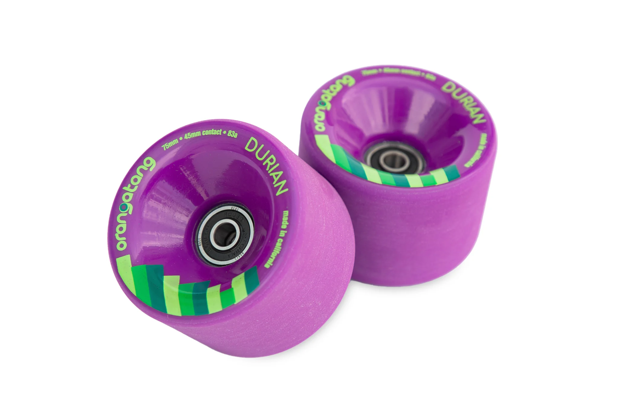 Orangatang Durian Longboard Caster Wheels - Replacement For TG Wide Casters - Image 2