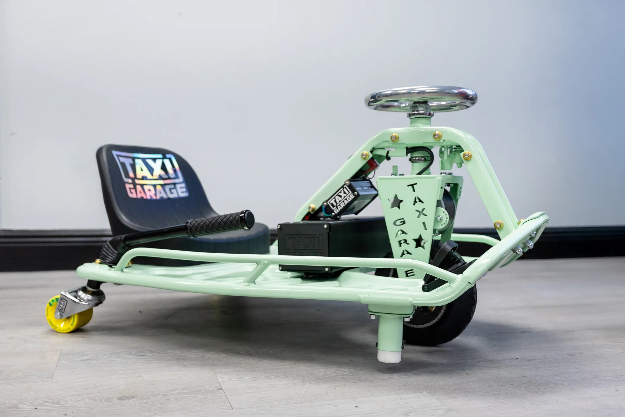 'PISTACHIO' Stage 4 Taxi Garage Crazy Cart INVENTORY - Image 4