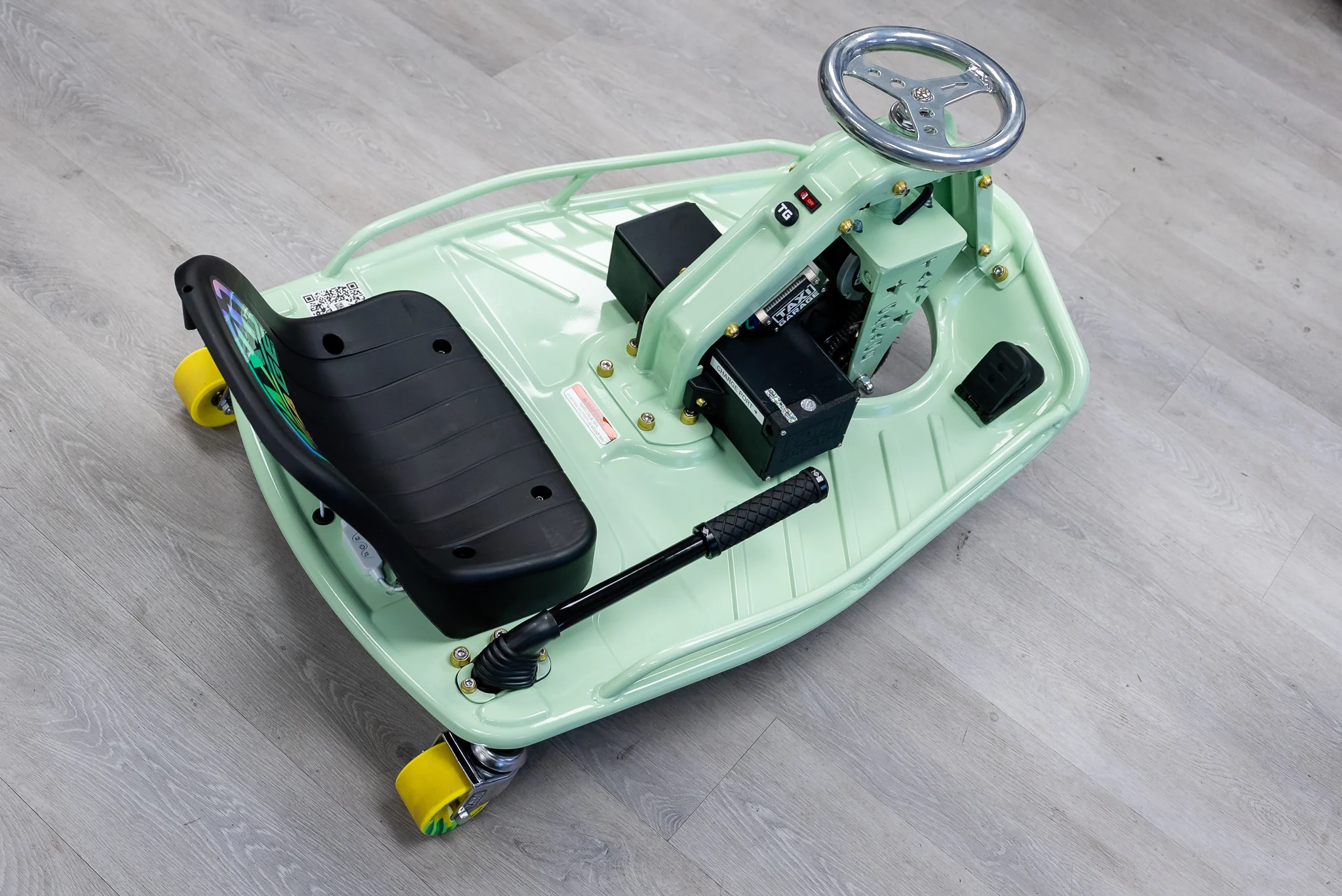 'PISTACHIO' Stage 4 Taxi Garage Crazy Cart INVENTORY - Image 6