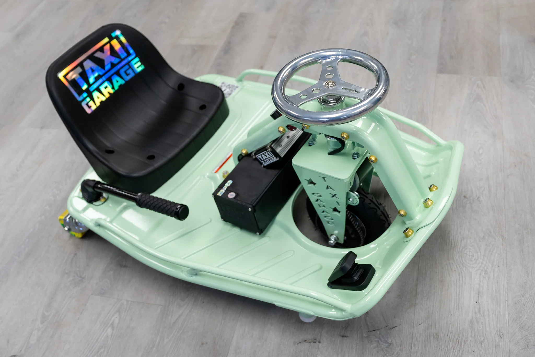 'PISTACHIO' Stage 4 Taxi Garage Crazy Cart INVENTORY - Image 8