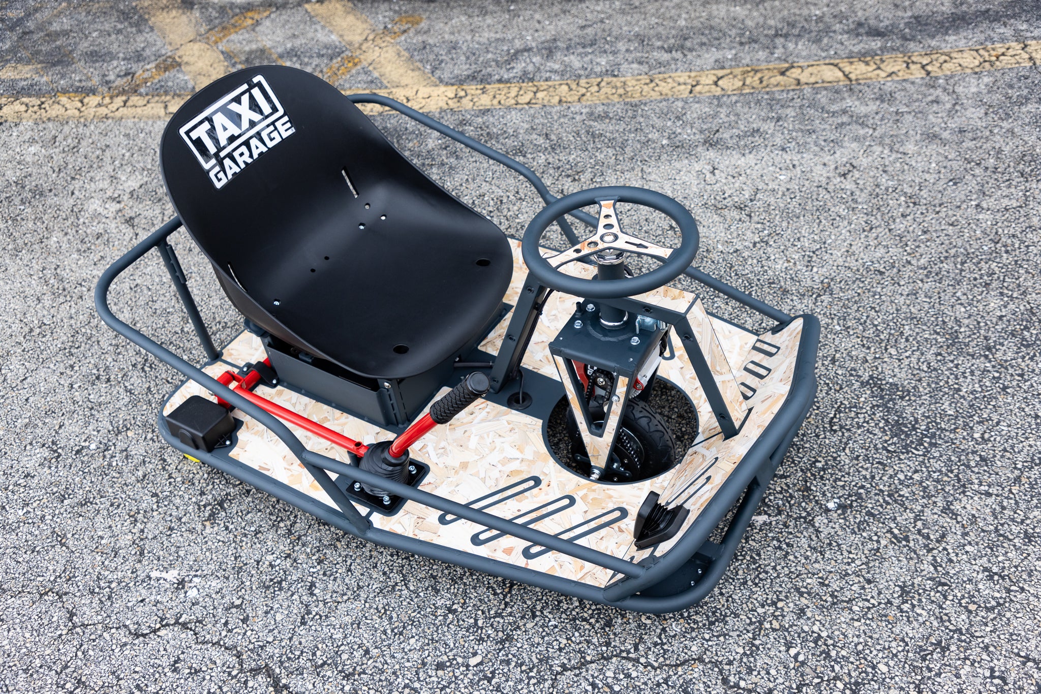 "Woody" XL Stage 4 Taxi Garage Crazy Cart INVENTORY
