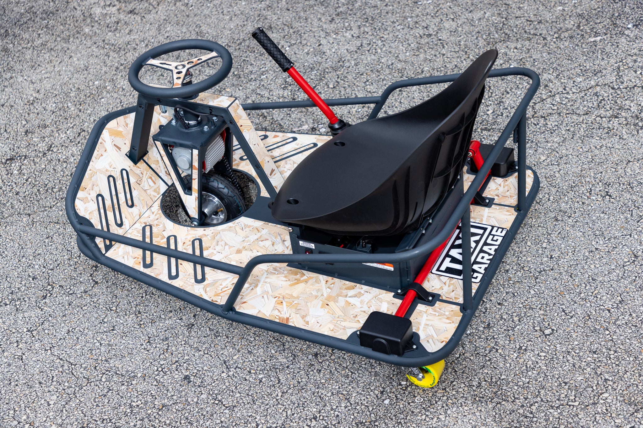 "Woody" XL Stage 4 Taxi Garage Crazy Cart INVENTORY - Image 3