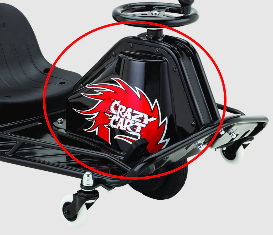 Razor crazy cart OEM covers - V5+ - Image 3