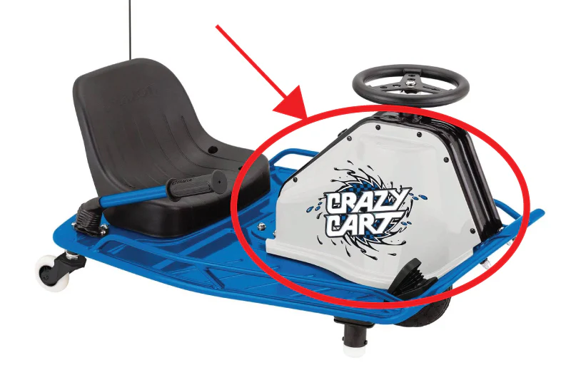 Razor crazy cart OEM covers - V5+ - Image 4