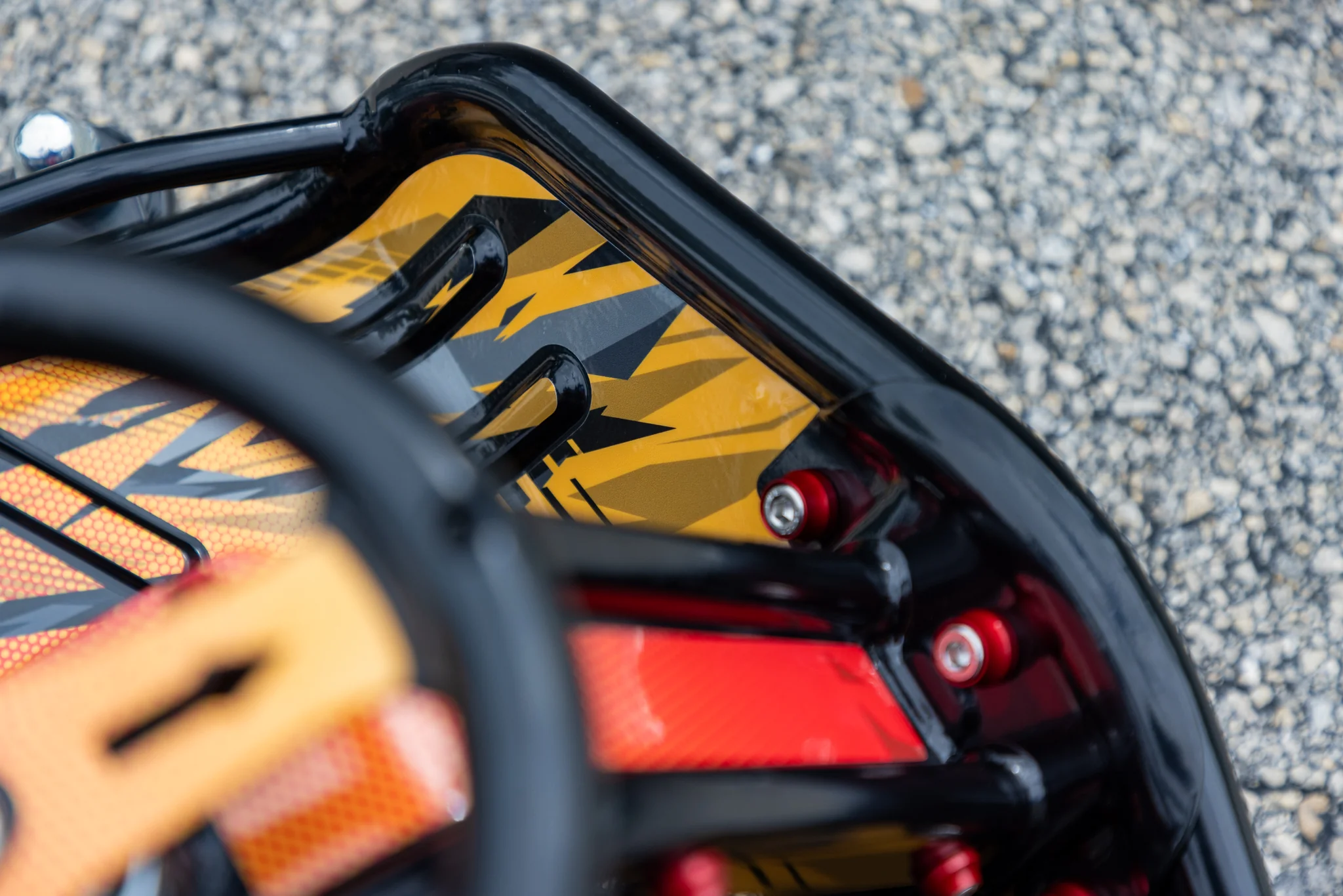 "Red Racer" Stage 4 Taxi Garage Crazy Cart INVENTORY - Image 4
