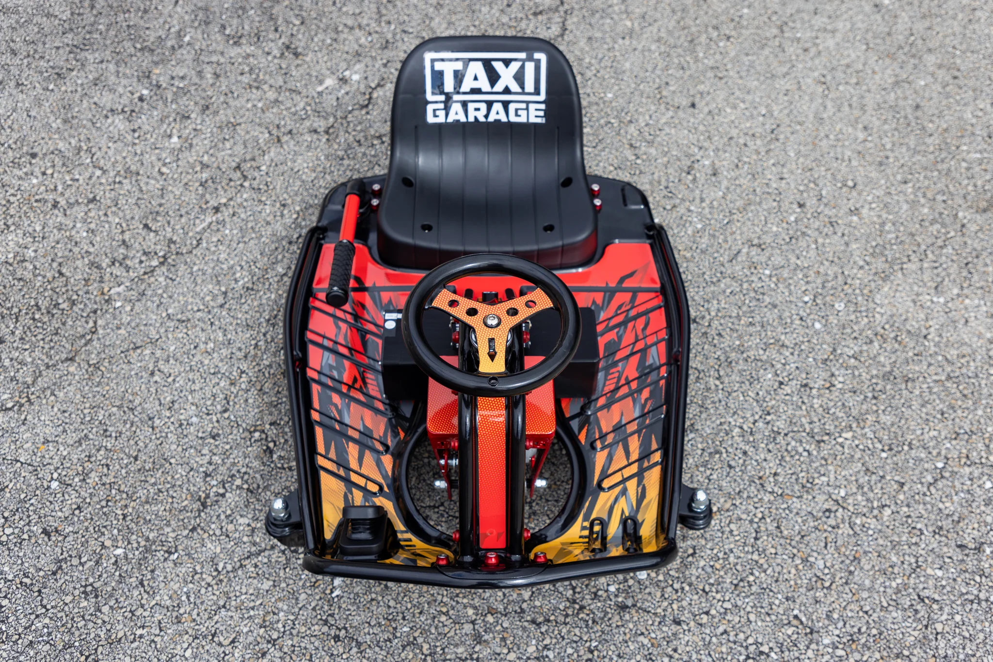 "Red Racer" Stage 4 Taxi Garage Crazy Cart INVENTORY - Image 6