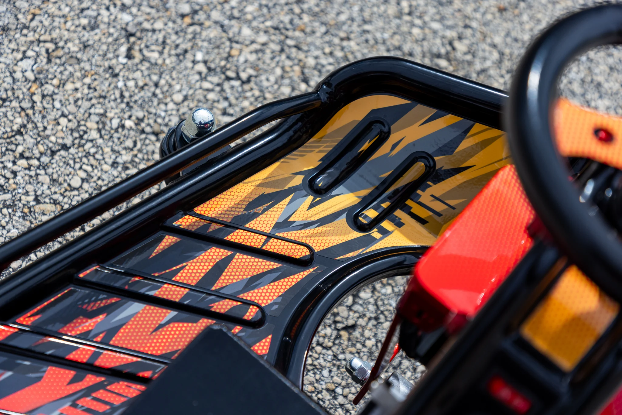 "Red Racer" Stage 4 Taxi Garage Crazy Cart INVENTORY - Image 8