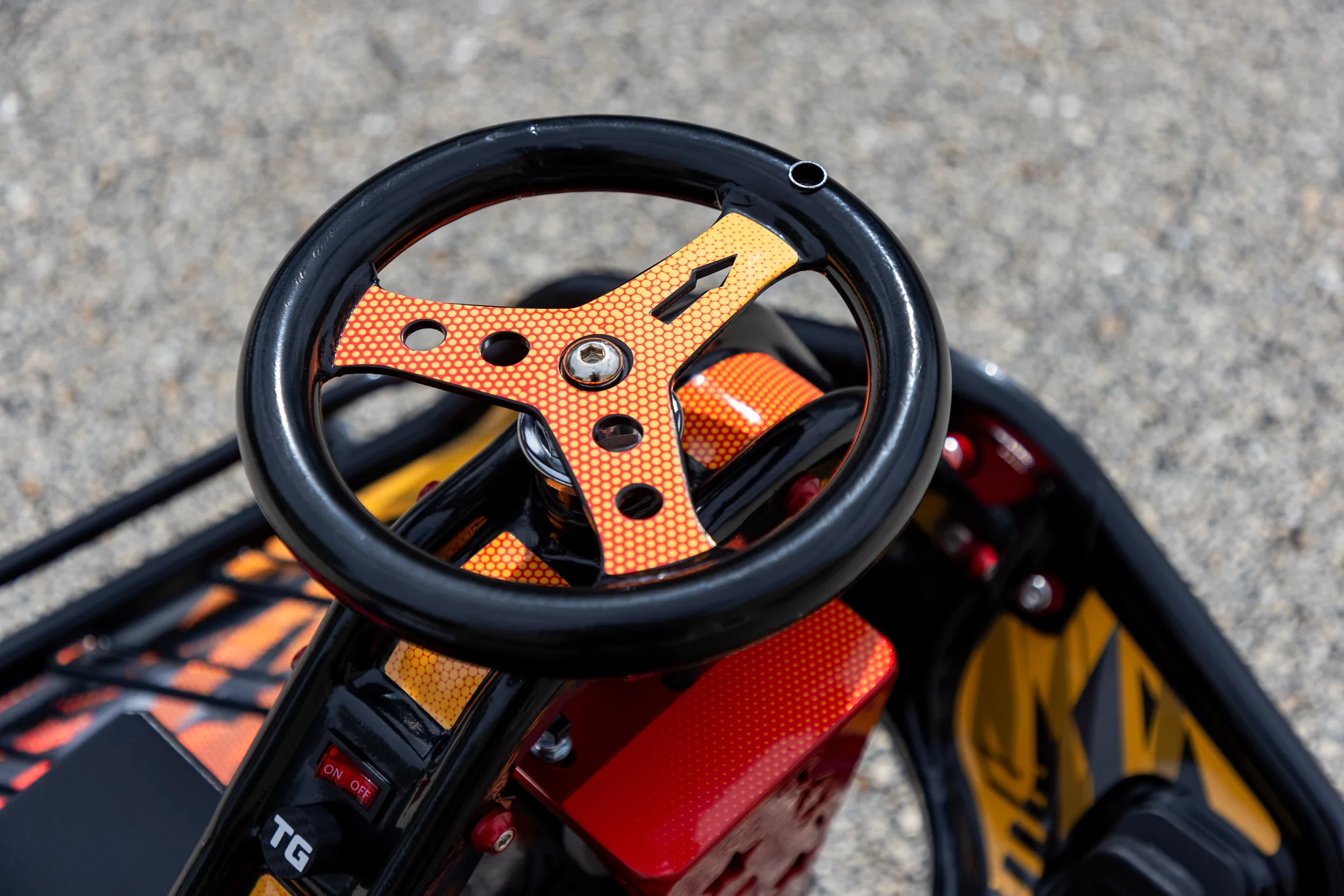 "Red Racer" Stage 4 Taxi Garage Crazy Cart INVENTORY - Image 9