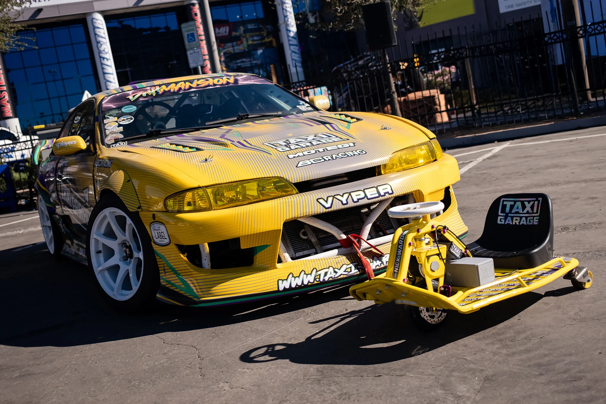 'Nick Jeezy Signature Model' RipSkinz Standard Crazy Cart Livery Kit - Image 2