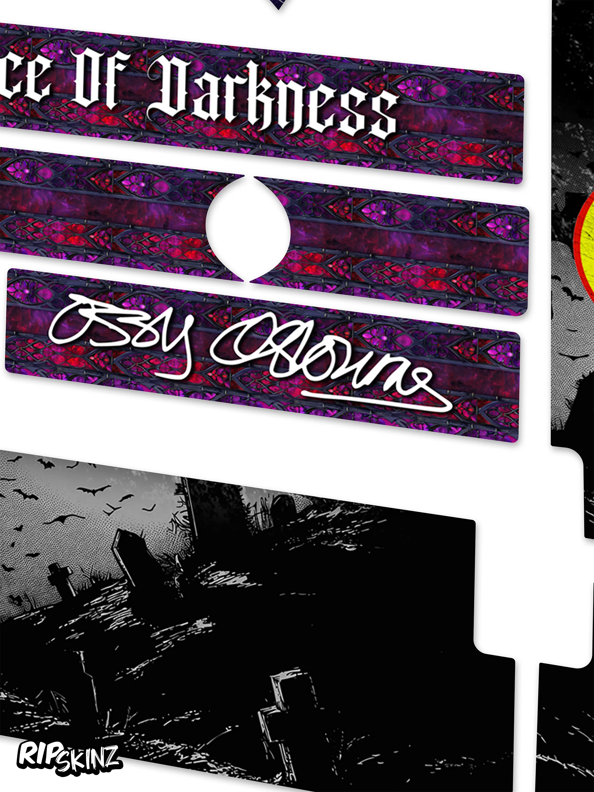 RipSkinz 'Ozzy Osbourne' XL Crazy Cart Livery Kit - Image 4