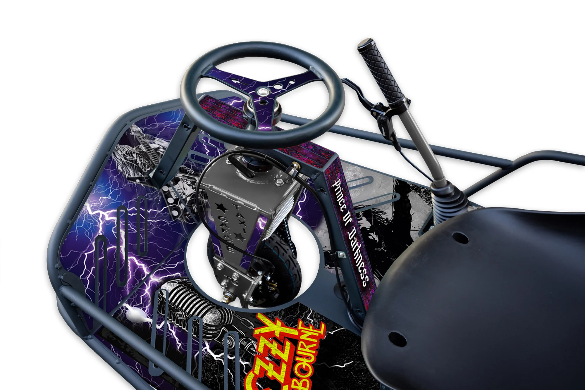 RipSkinz 'Ozzy Osbourne' XL Crazy Cart Livery Kit - Image 7