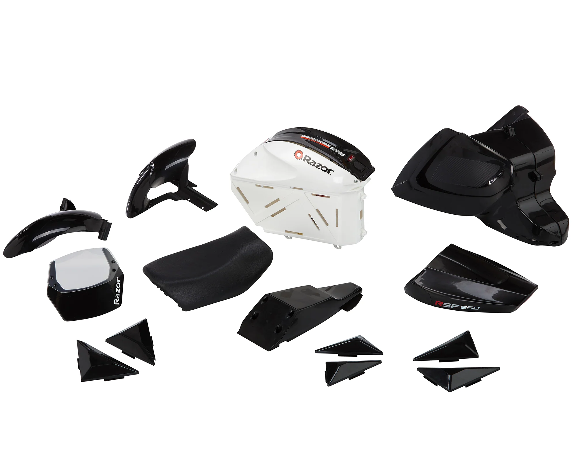 RSF650 Seat w/Body Fairing Complete