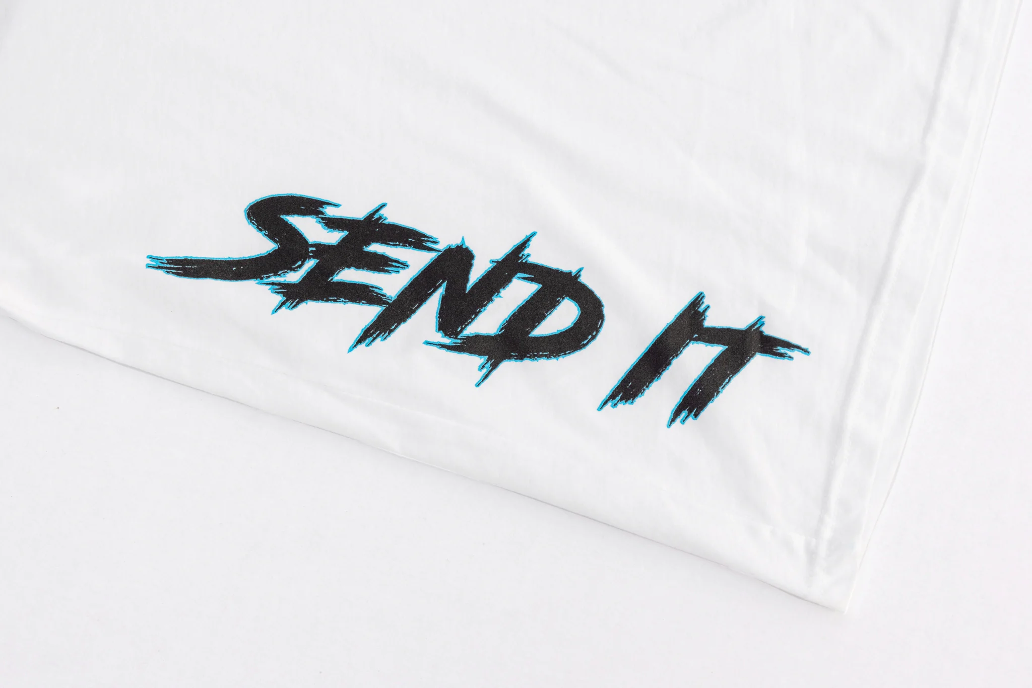 "Send It" Vice City Taxi Garage T-Shirt - Image 11