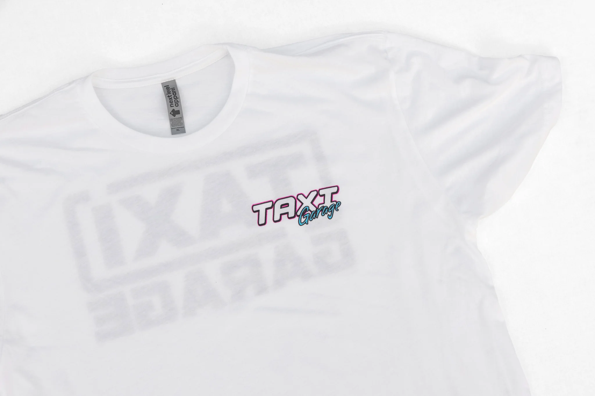 "Send It" Vice City Taxi Garage T-Shirt - Image 8