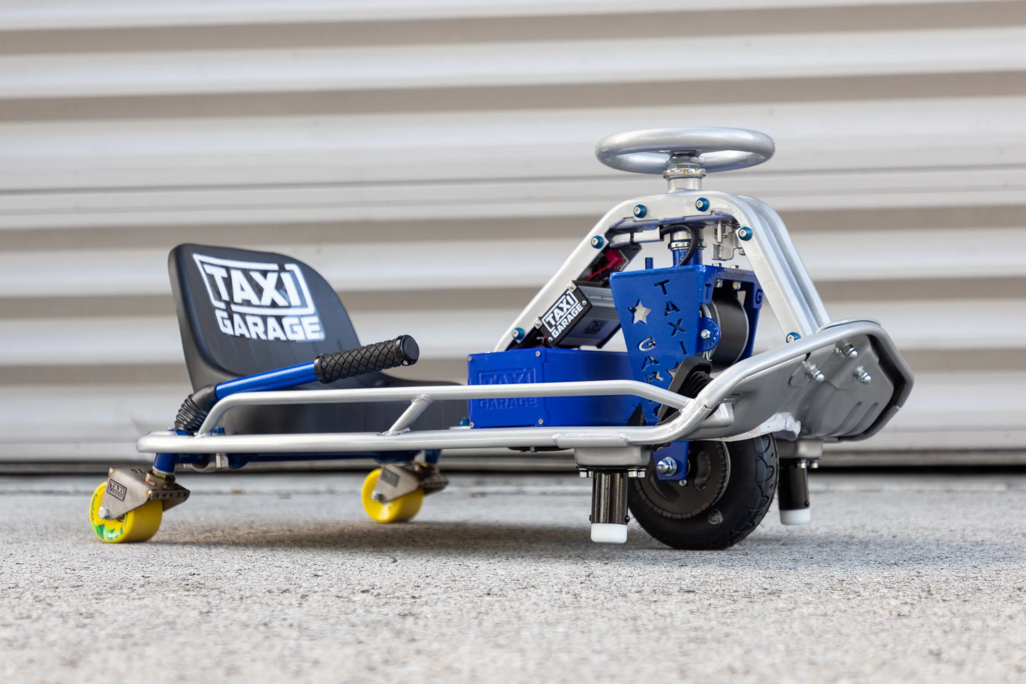 'Skyline' Stage 3 Taxi Garage Crazy Cart INVENTORY - Image 3