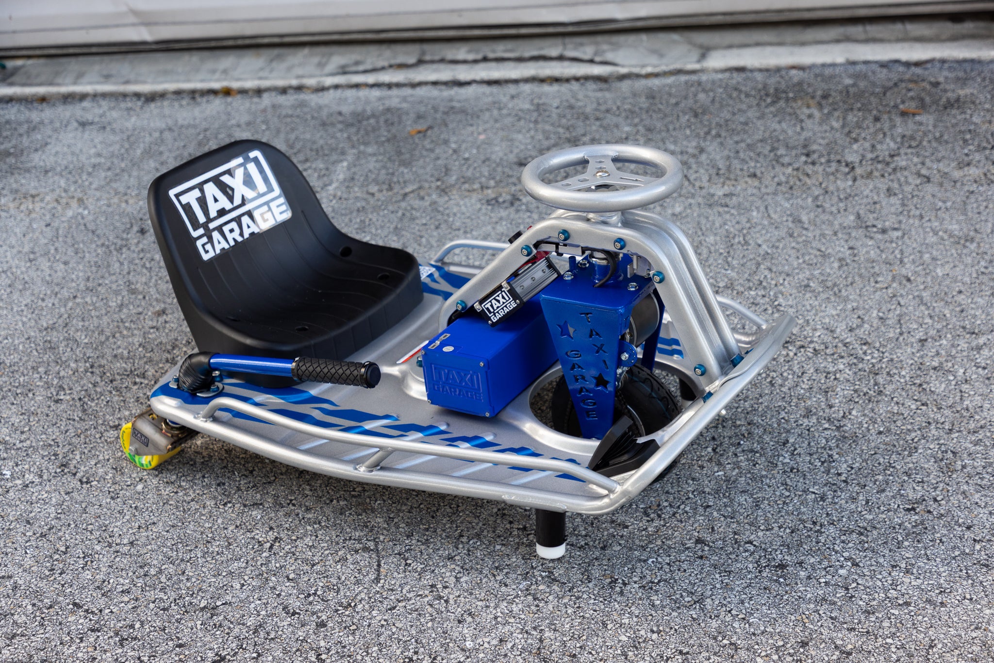 'Skyline' Stage 3 Taxi Garage Crazy Cart INVENTORY - Image 4