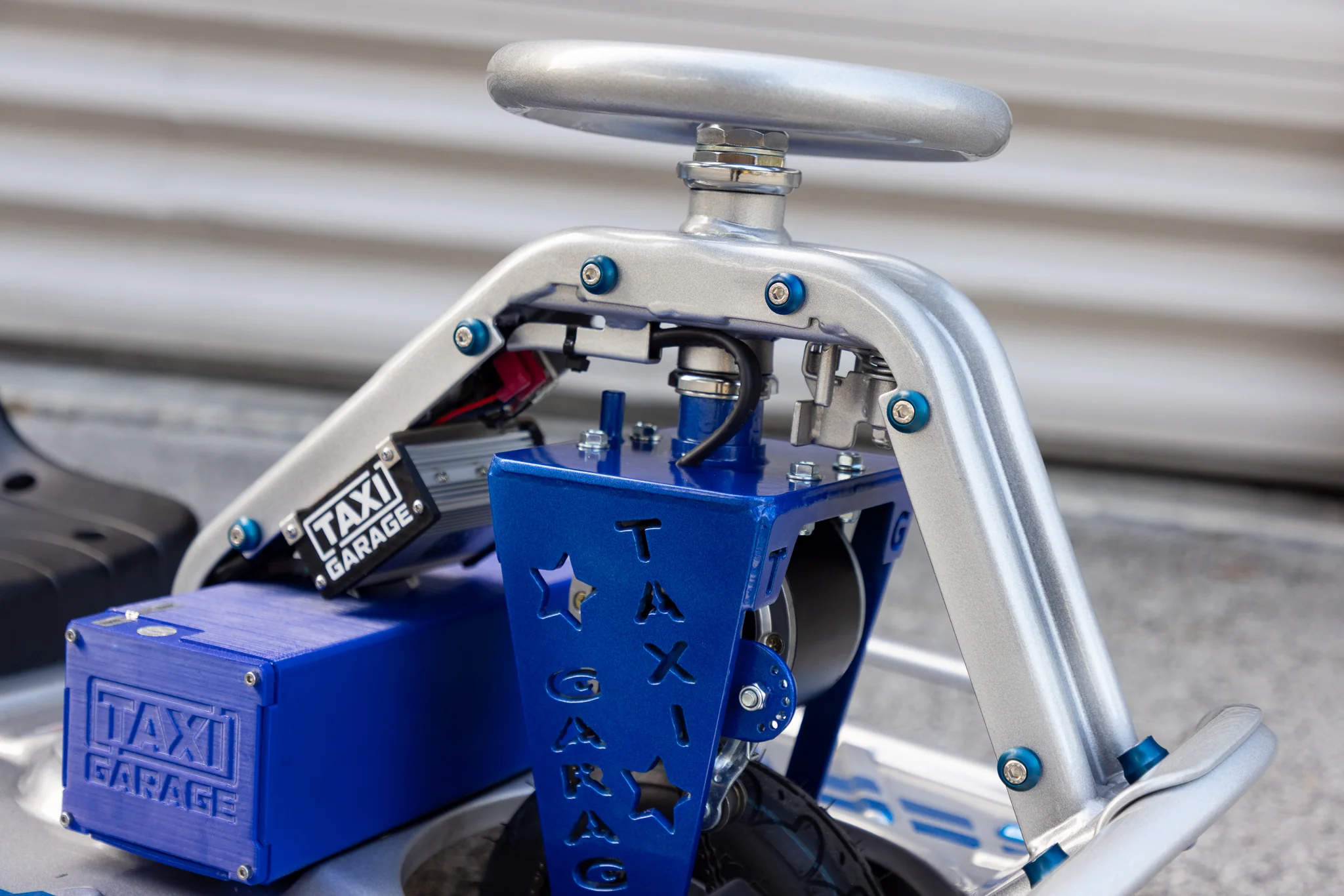 'Skyline' Stage 3 Taxi Garage Crazy Cart INVENTORY - Image 7