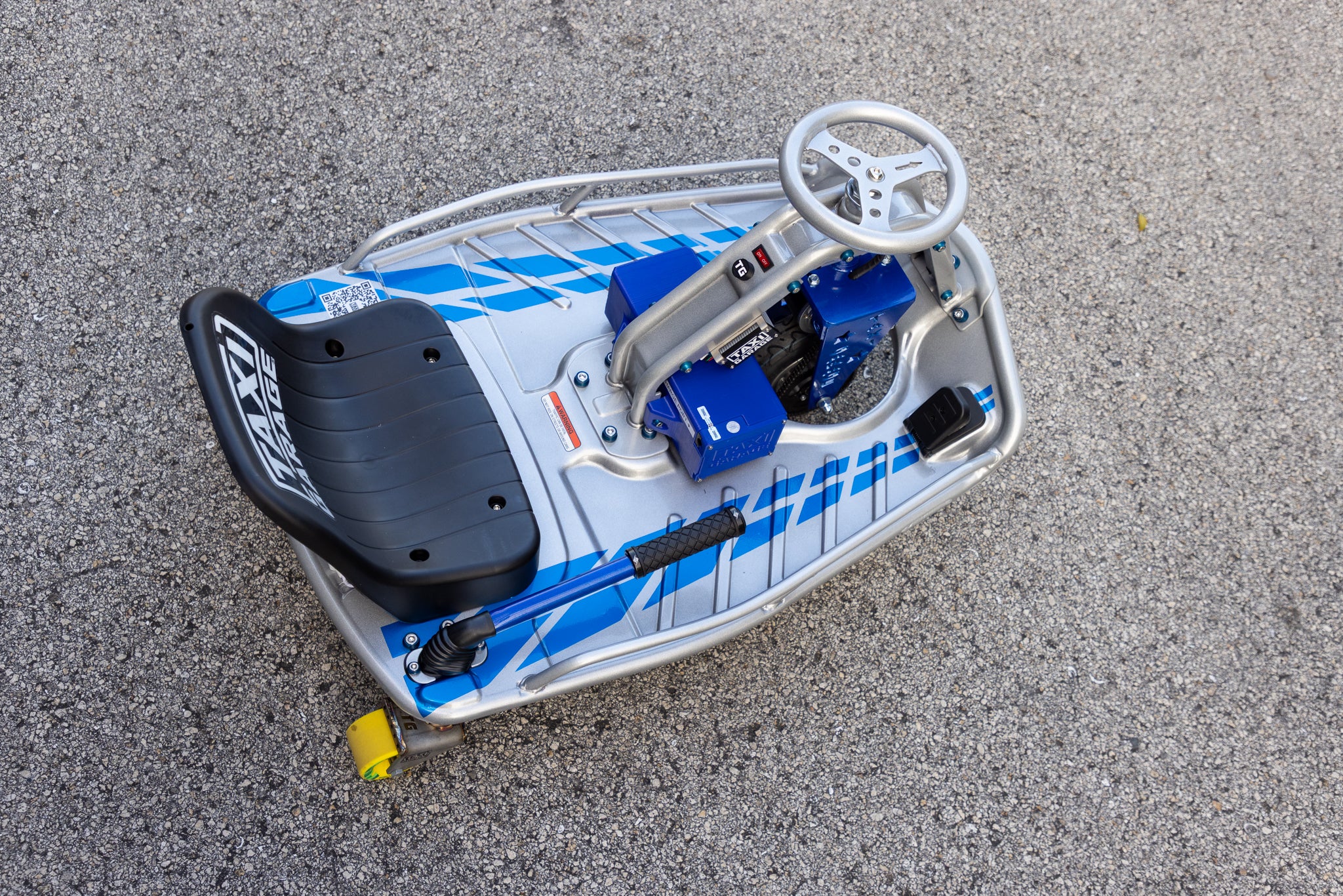 'Skyline' Stage 3 Taxi Garage Crazy Cart INVENTORY - Image 9