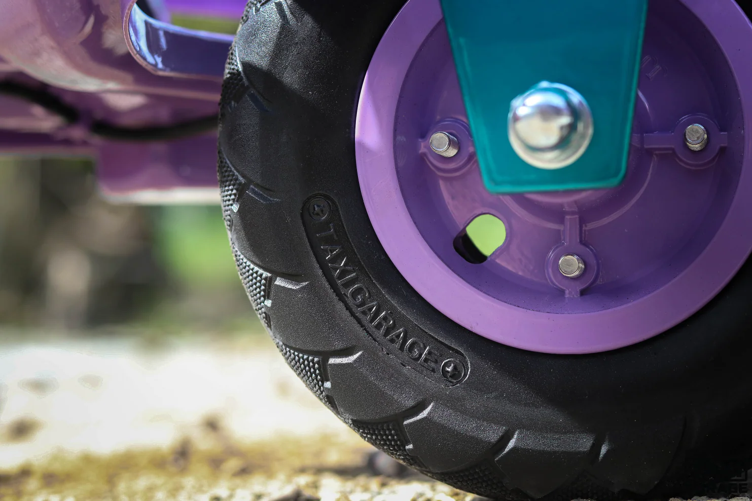 Solid Front Tire - Image 4