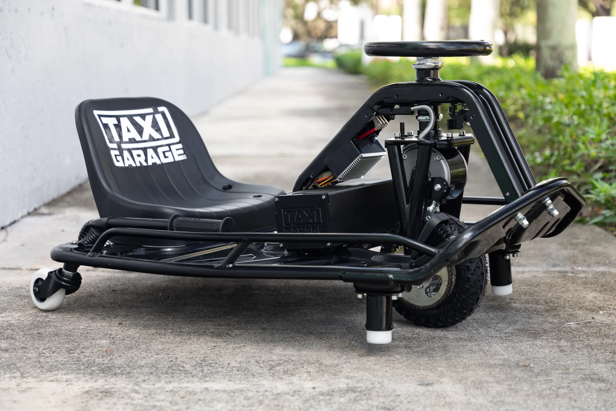 Stage 1 Taxi Garage Crazy Cart INVENTORY