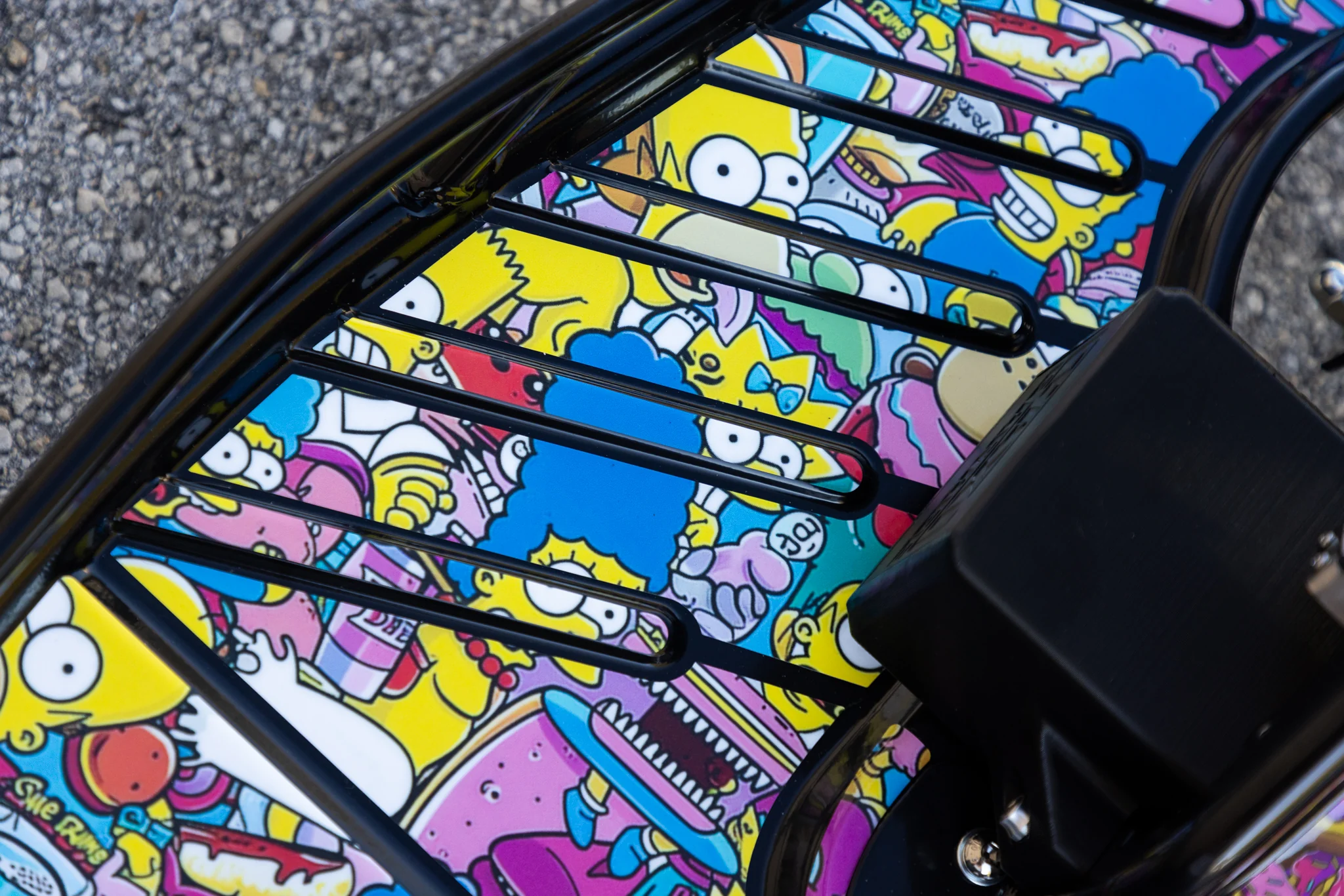 'Springfield' Stage 3 Taxi Garage Crazy Cart INVENTORY - Image 2