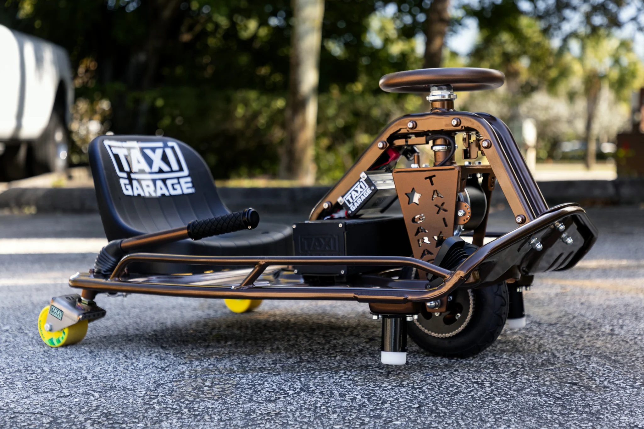Stage 3 Taxi Garage Crazy Cart Retroreflective Copper INVENTORY