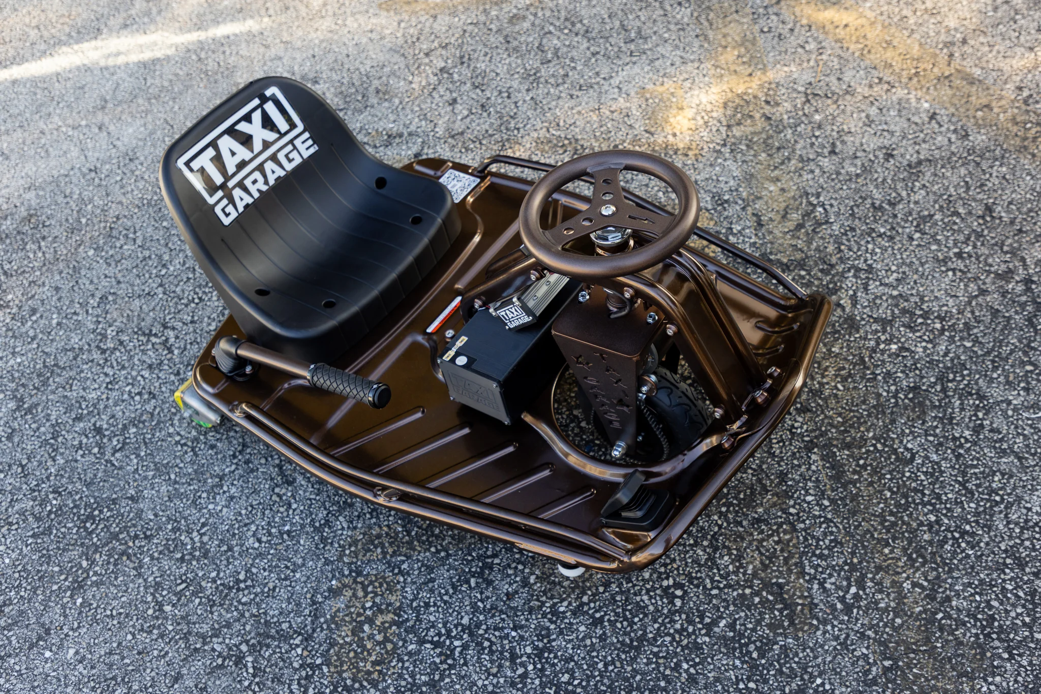Stage 3 Taxi Garage Crazy Cart Retroreflective Copper INVENTORY - Image 3