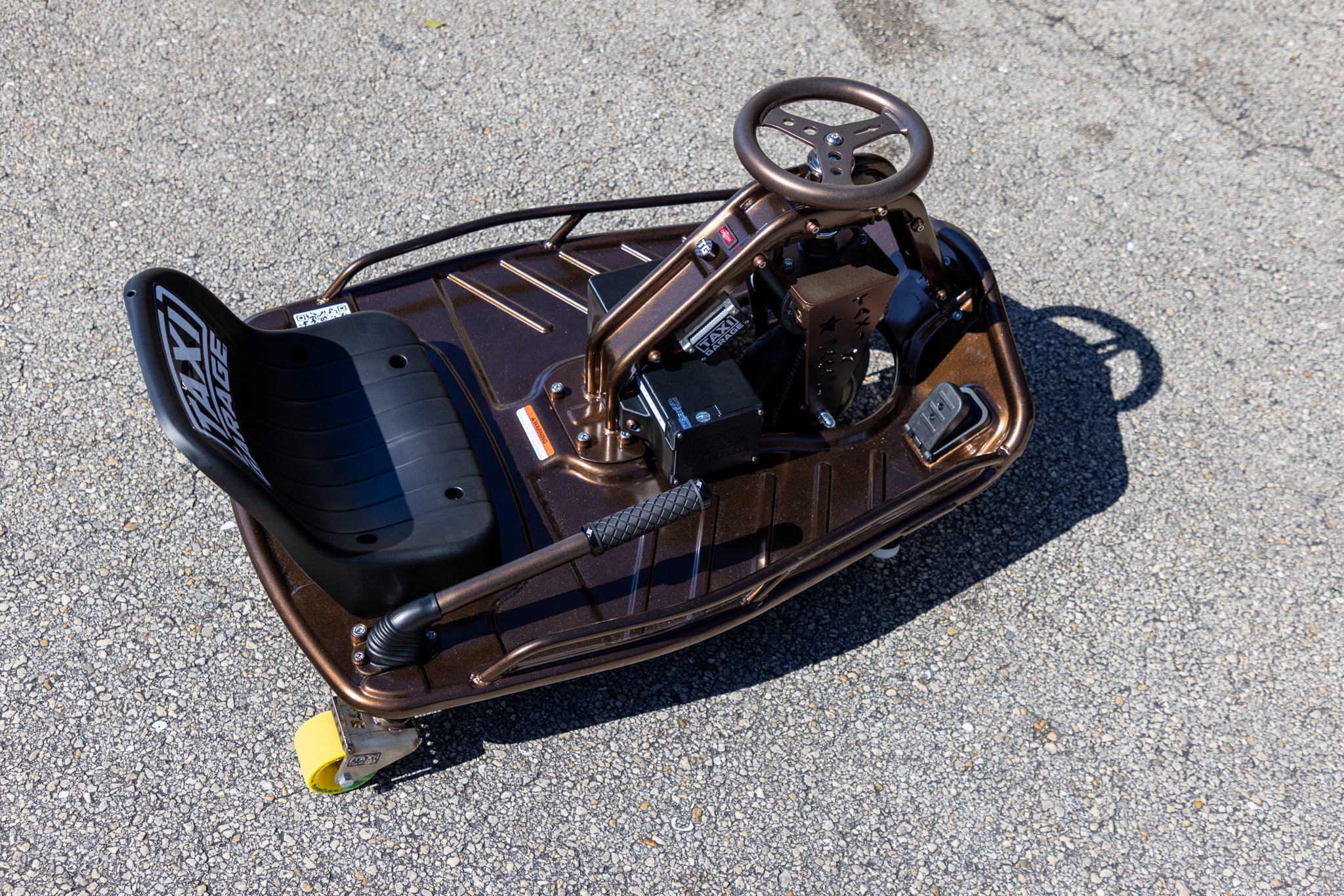 Stage 3 Taxi Garage Crazy Cart Retroreflective Copper INVENTORY - Image 5
