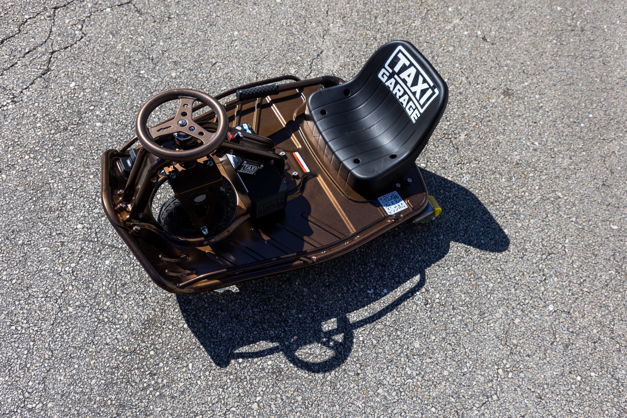 Stage 3 Taxi Garage Crazy Cart Retroreflective Copper INVENTORY - Image 6