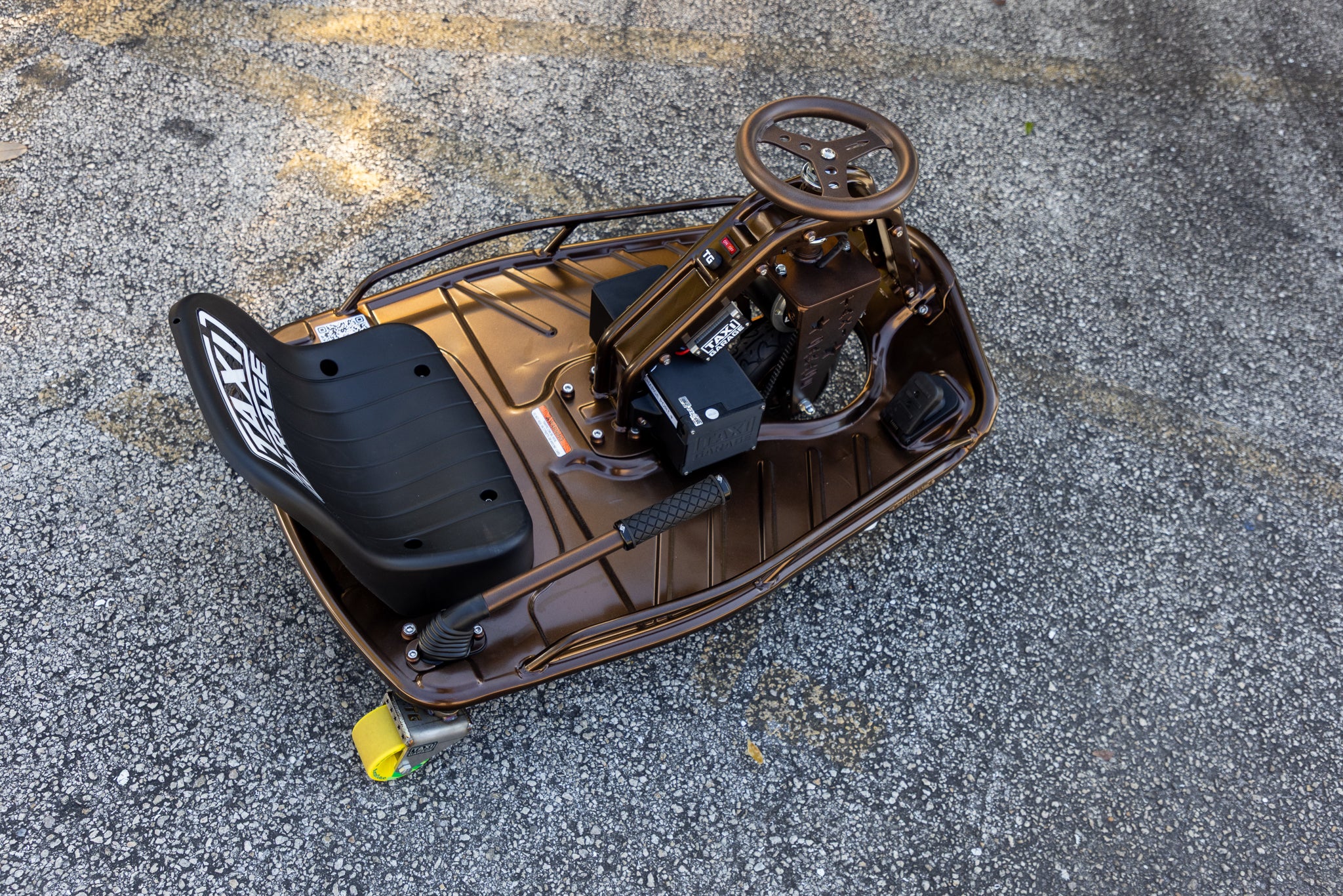 Stage 3 Taxi Garage Crazy Cart Retroreflective Copper INVENTORY - Image 7