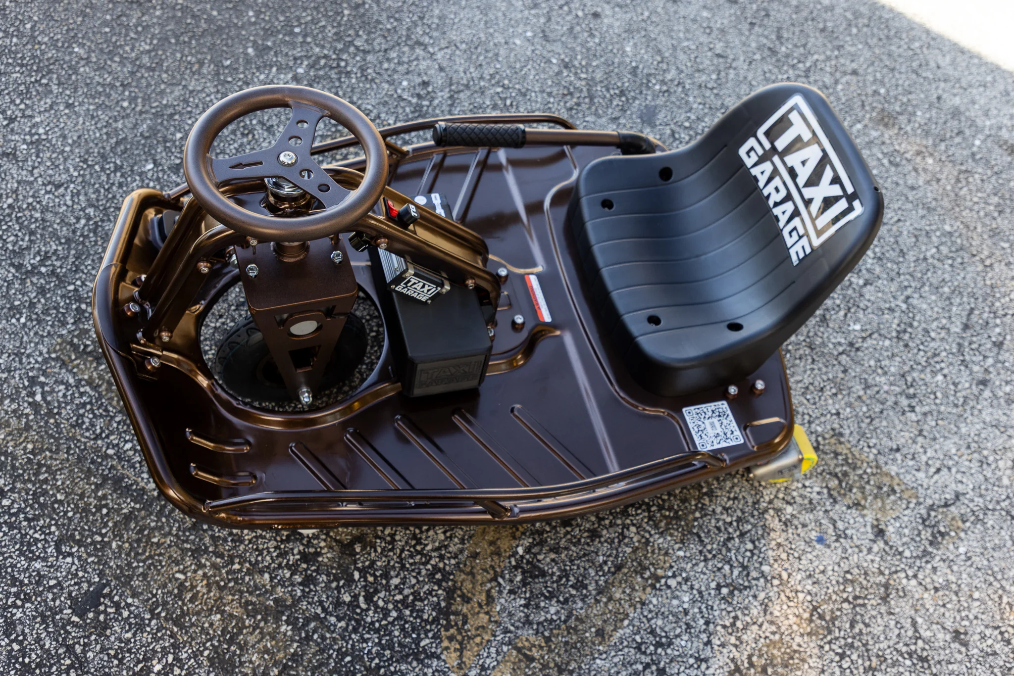Stage 3 Taxi Garage Crazy Cart Retroreflective Copper INVENTORY - Image 8