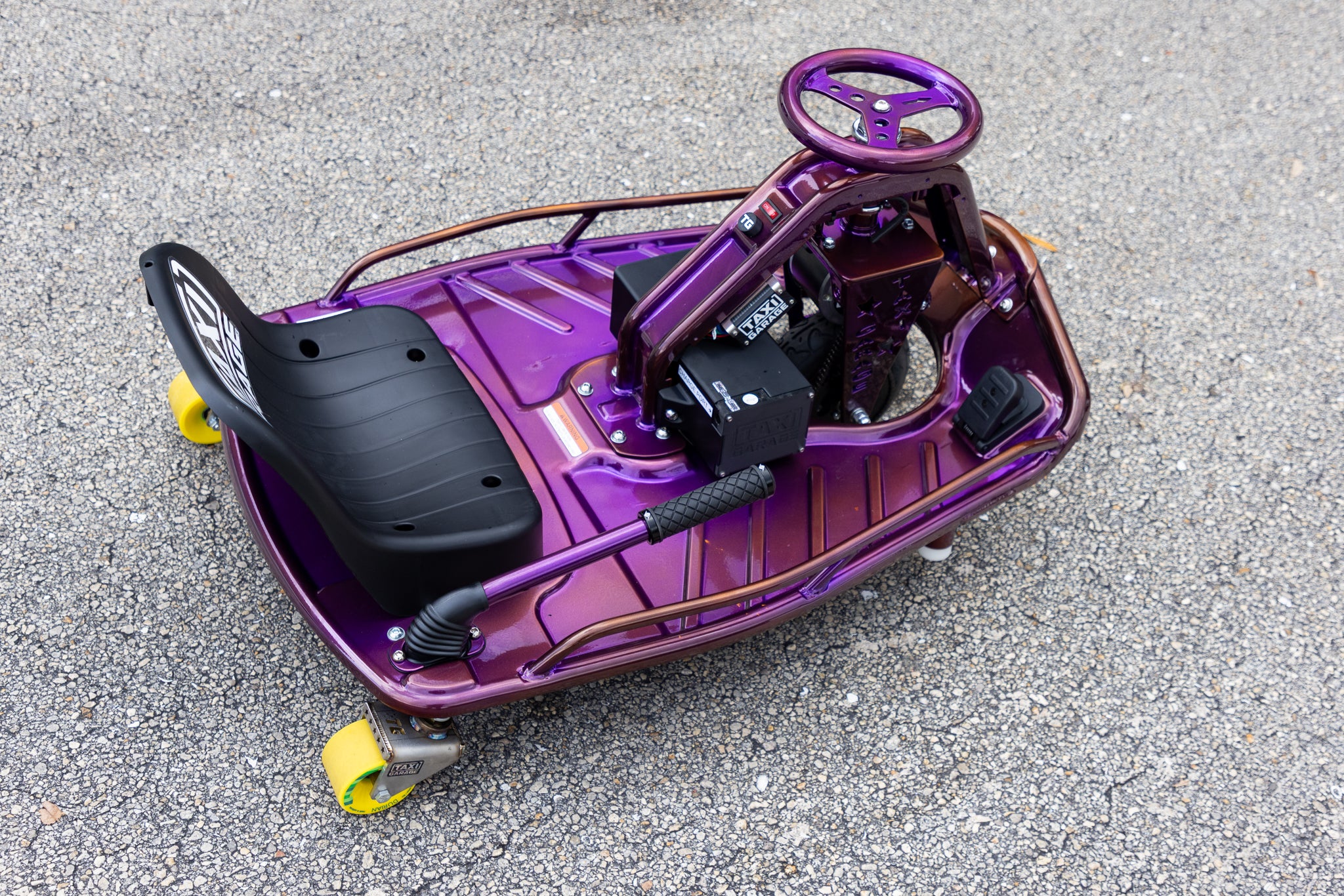 Stage 3 Taxi Garage Crazy Cart Gummi Berry INVENTORY - Image 6
