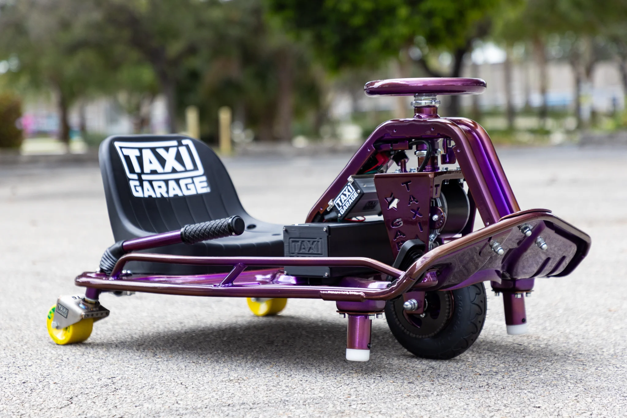 Stage 3 Taxi Garage Crazy Cart Gummi Berry INVENTORY - Image 7