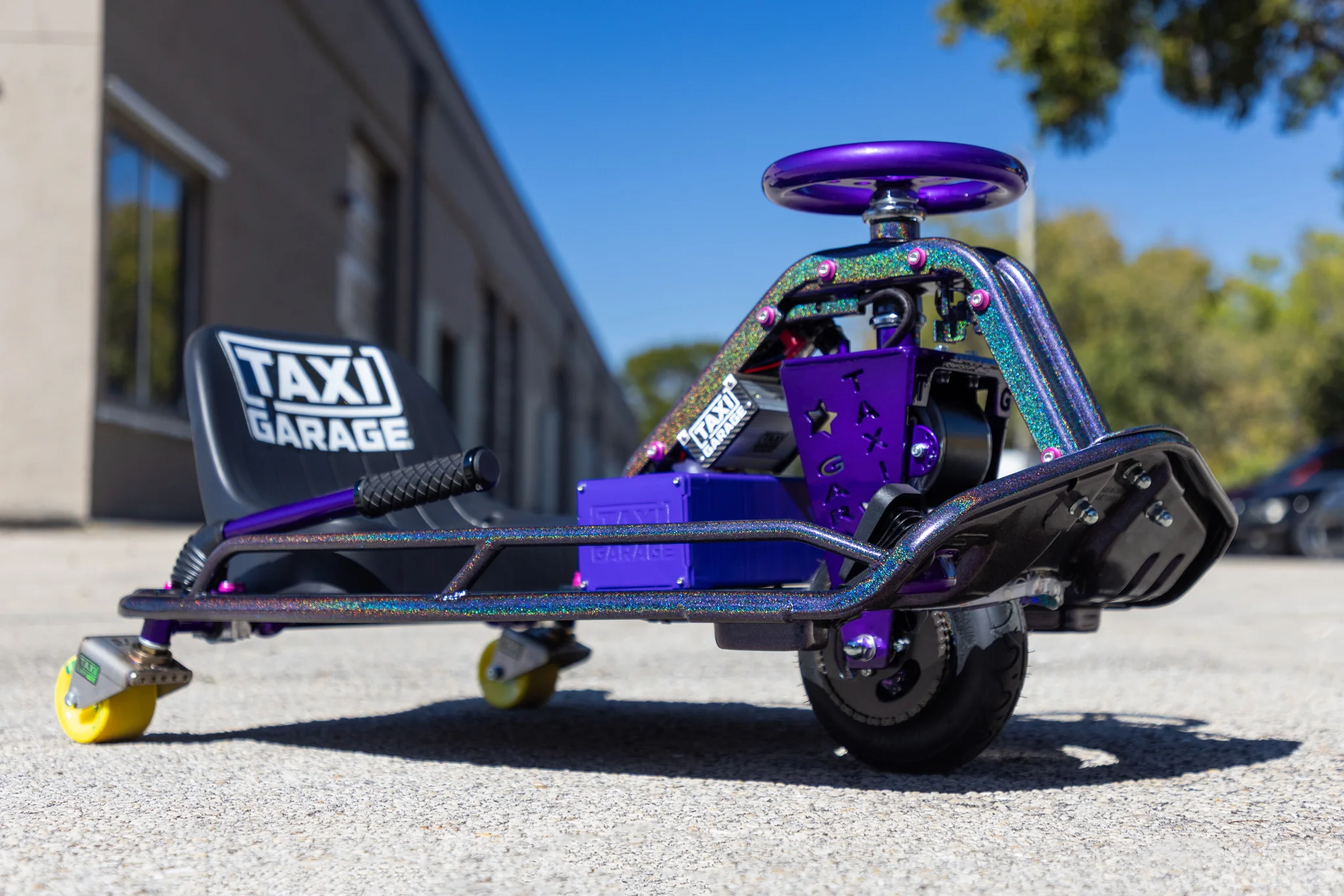 Stage 3 Taxi Garage Crazy Cart "Nightshade" INVENTORY