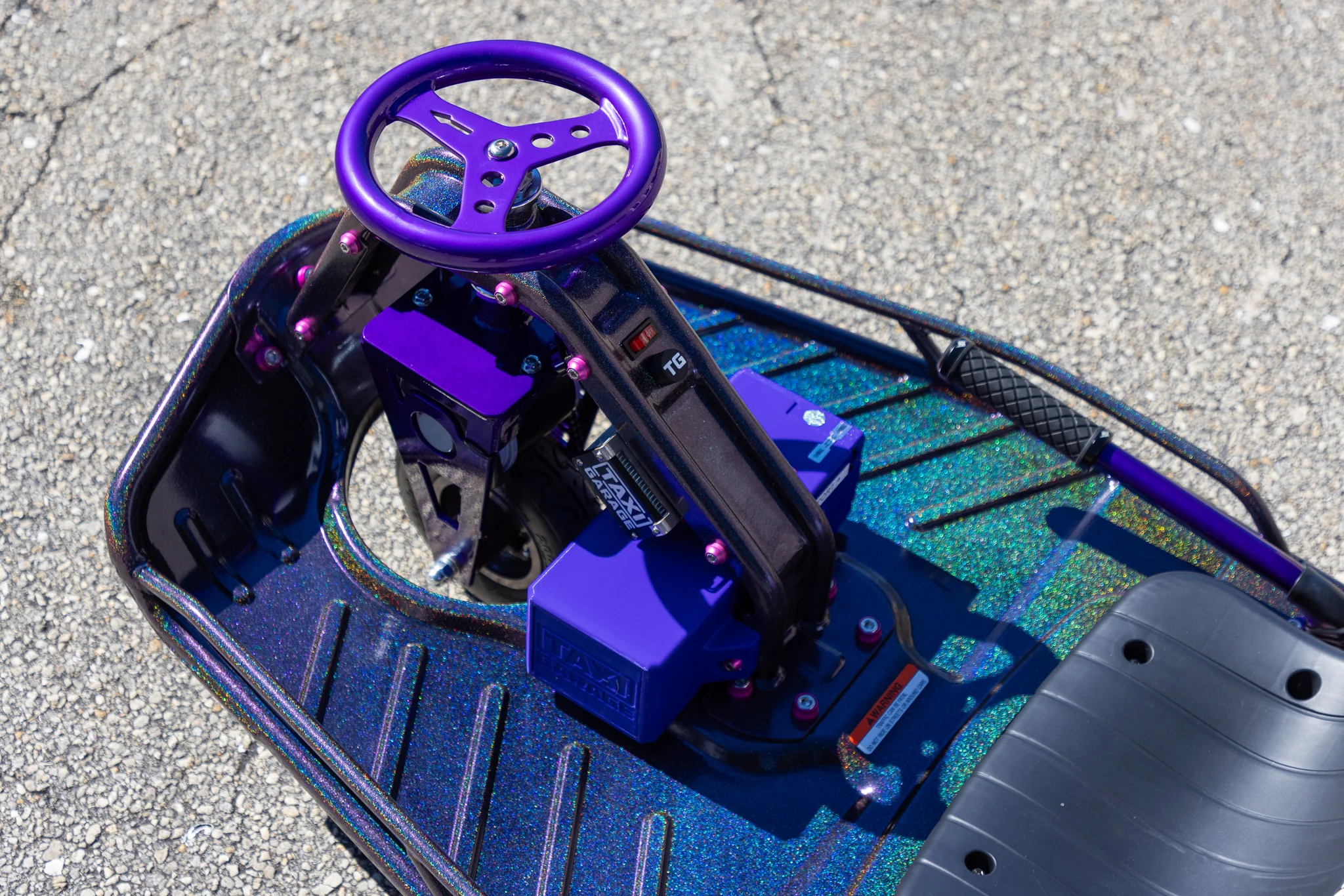 Stage 3 Taxi Garage Crazy Cart "Nightshade" INVENTORY - Image 10