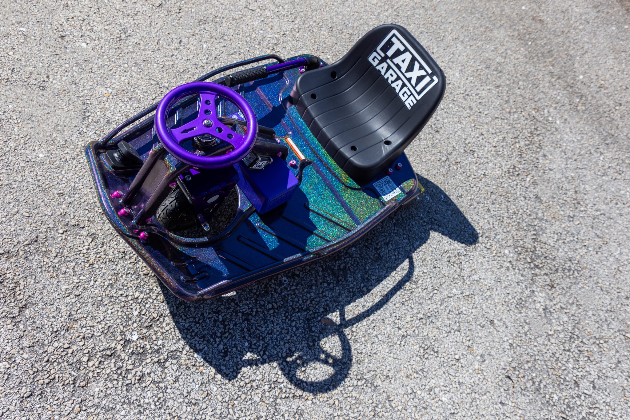 Stage 3 Taxi Garage Crazy Cart "Nightshade" INVENTORY - Image 2