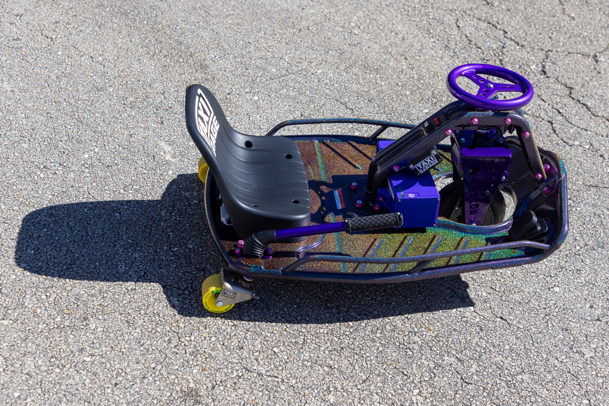 Stage 3 Taxi Garage Crazy Cart "Nightshade" INVENTORY - Image 4