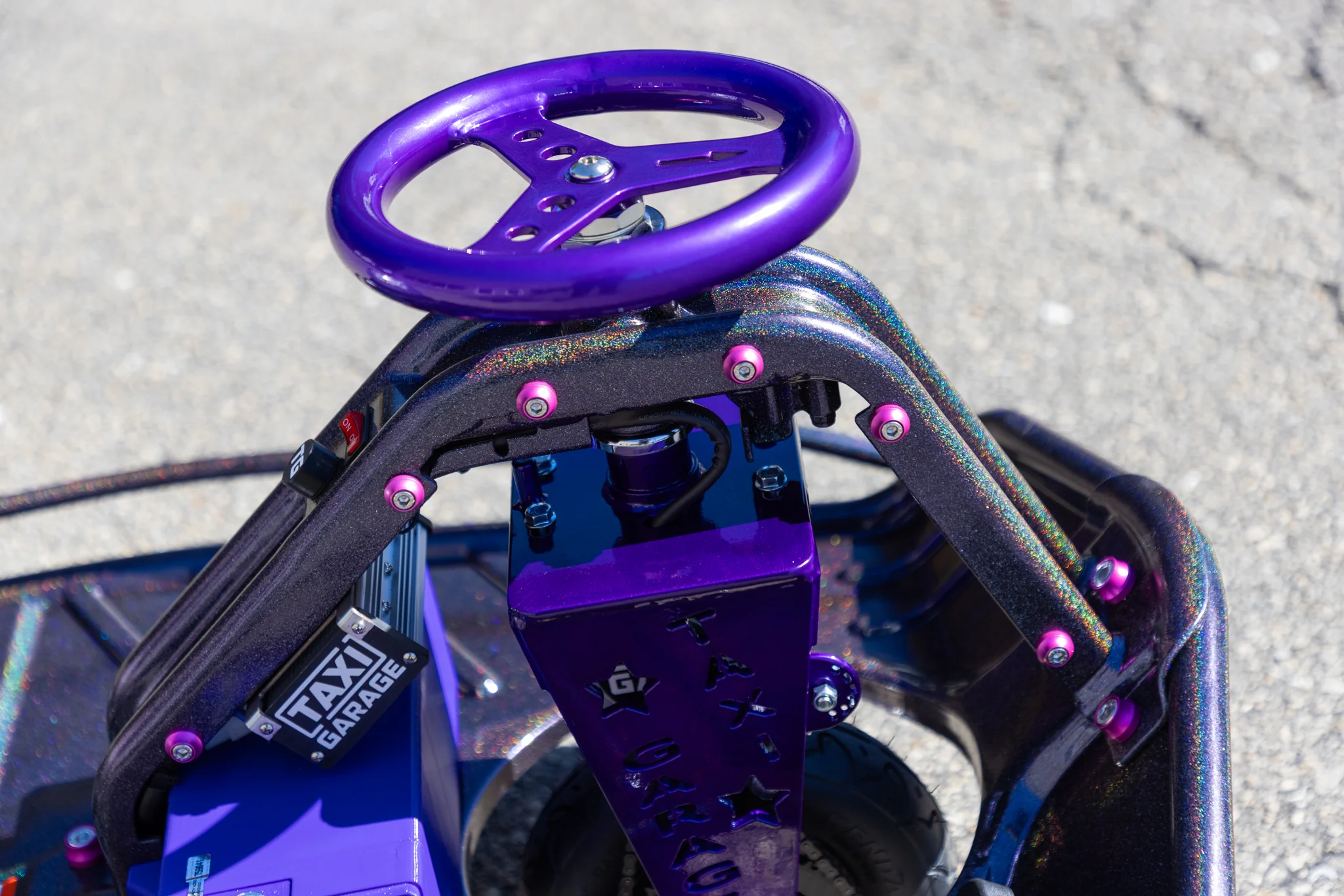 Stage 3 Taxi Garage Crazy Cart "Nightshade" INVENTORY - Image 6