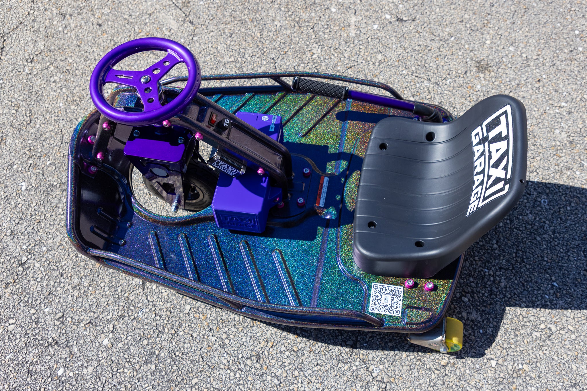 Stage 3 Taxi Garage Crazy Cart "Nightshade" INVENTORY - Image 8
