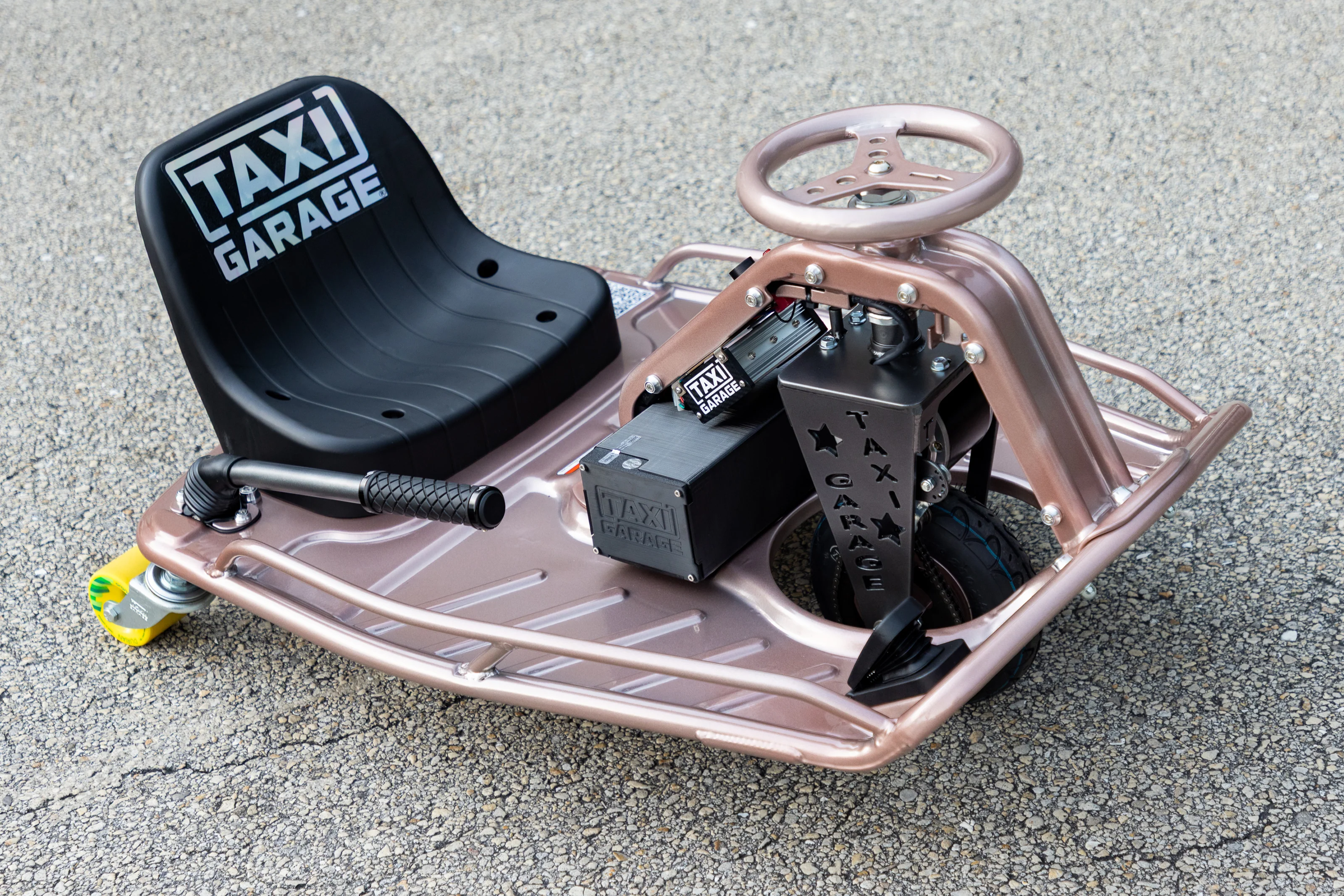 Stage 3 Taxi Garage Crazy Cart Rose Gold INVENTORY