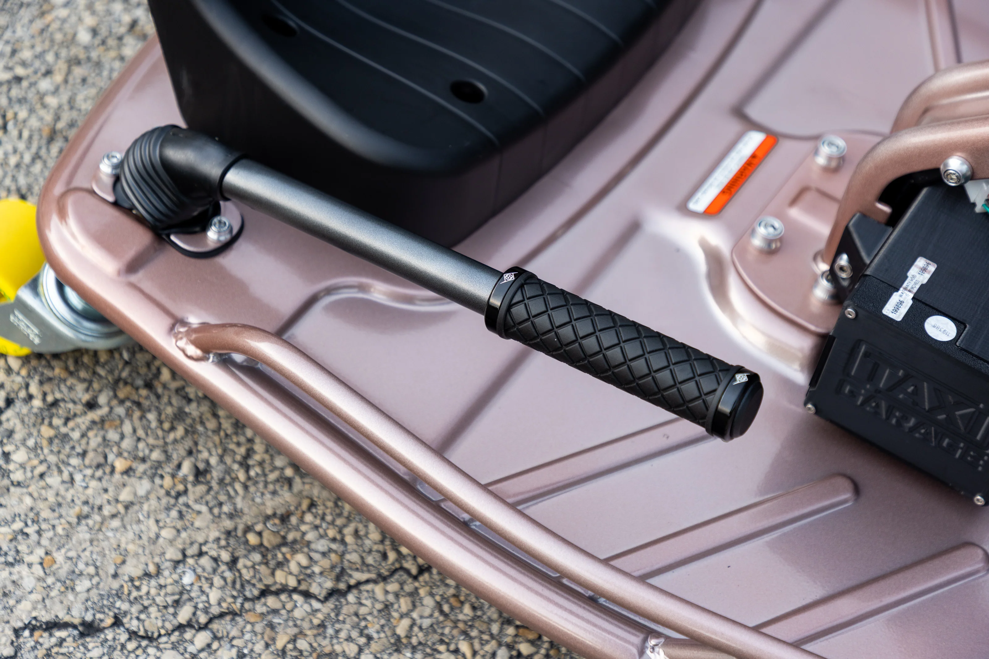 Stage 3 Taxi Garage Crazy Cart Rose Gold INVENTORY - Image 3