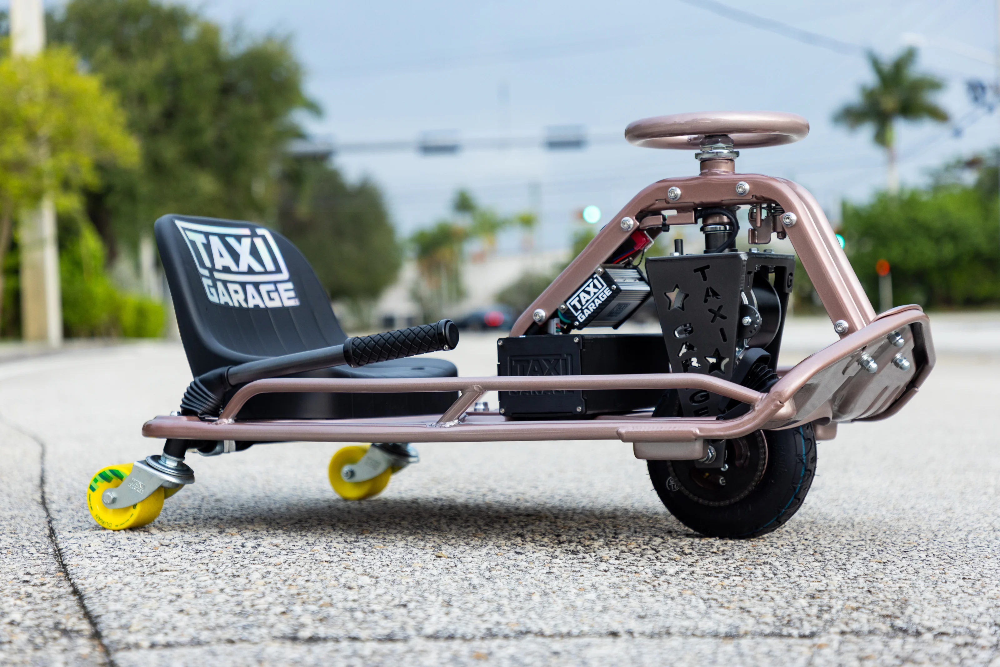 Stage 3 Taxi Garage Crazy Cart Rose Gold INVENTORY - Image 4