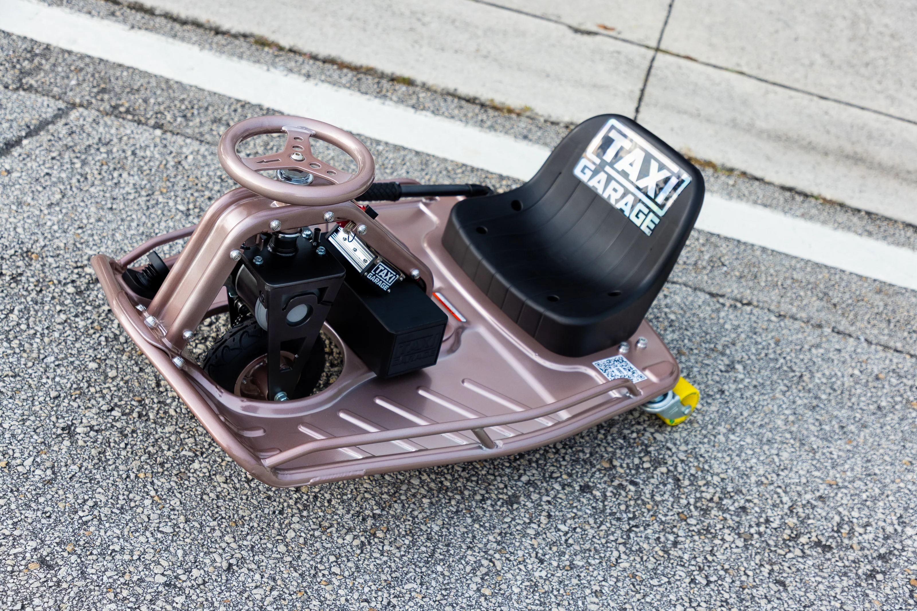 Stage 3 Taxi Garage Crazy Cart Rose Gold INVENTORY - Image 5