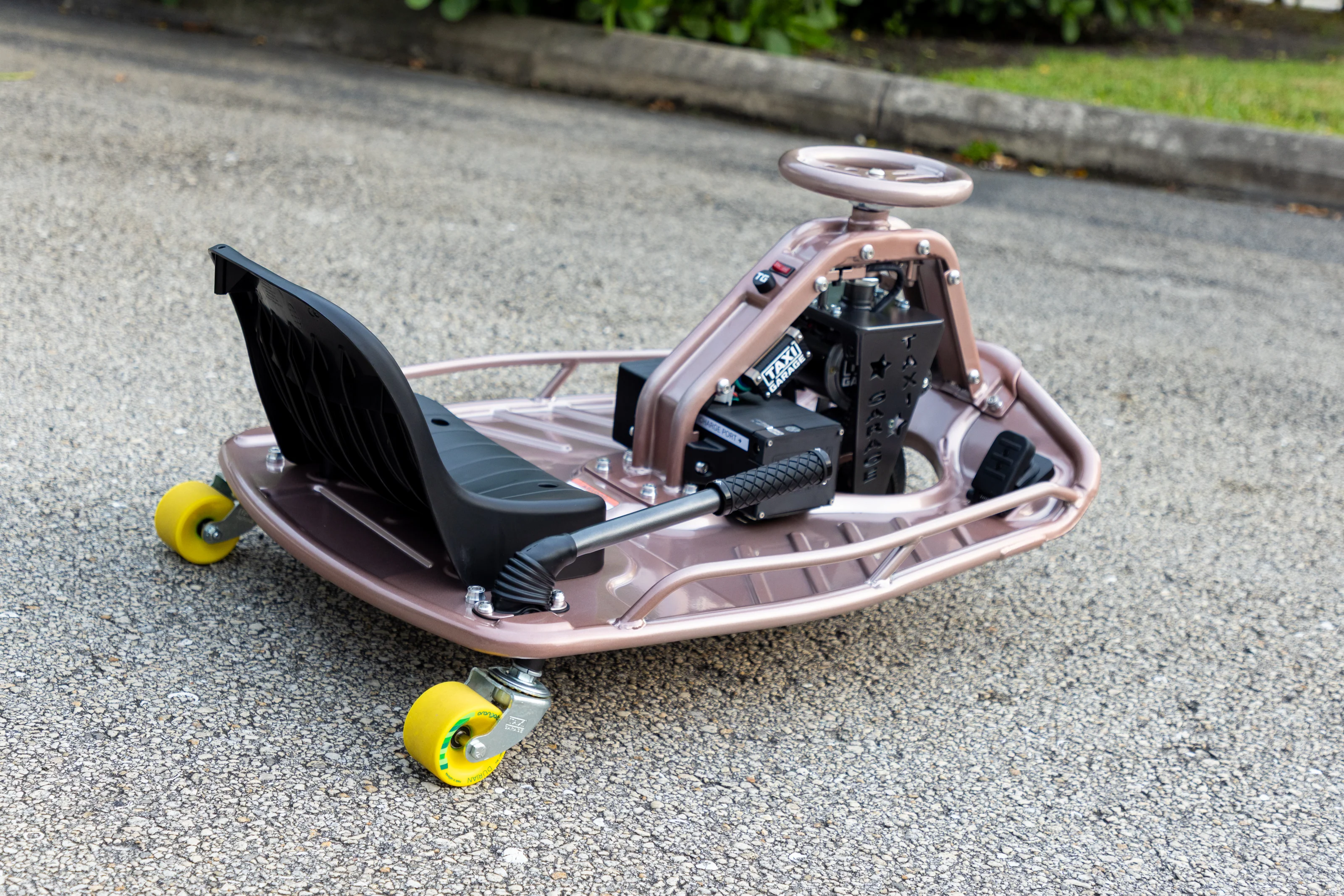 Stage 3 Taxi Garage Crazy Cart Rose Gold INVENTORY - Image 7