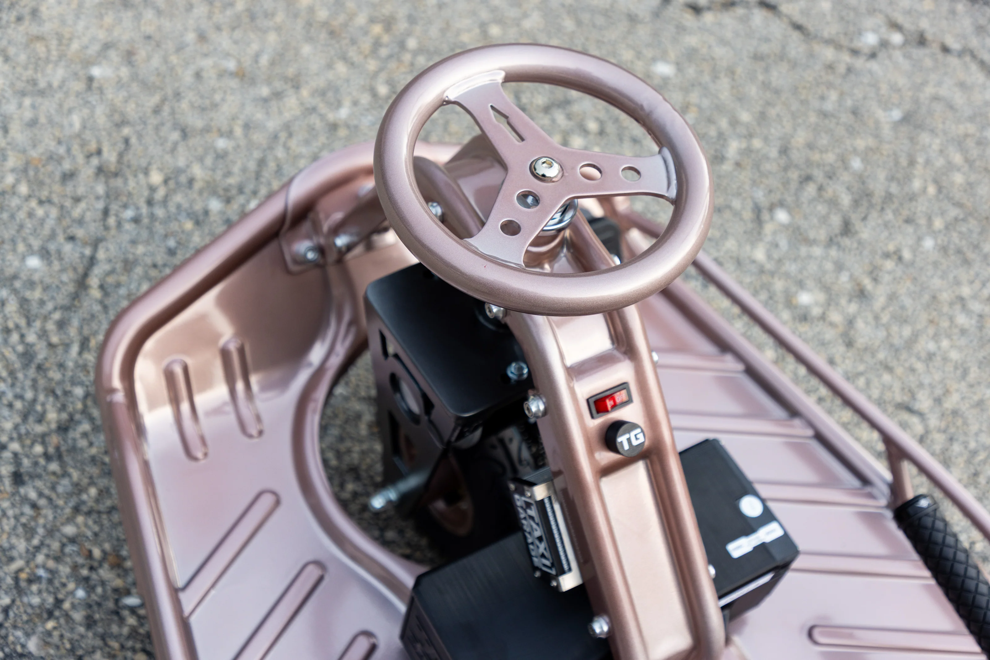 Stage 3 Taxi Garage Crazy Cart Rose Gold INVENTORY - Image 8